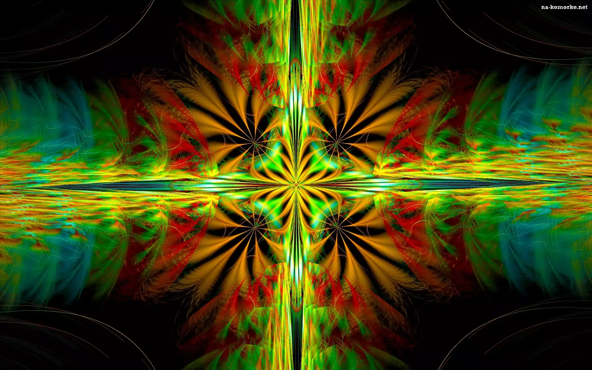 Kolorowa, Abstrakcja, Grafika