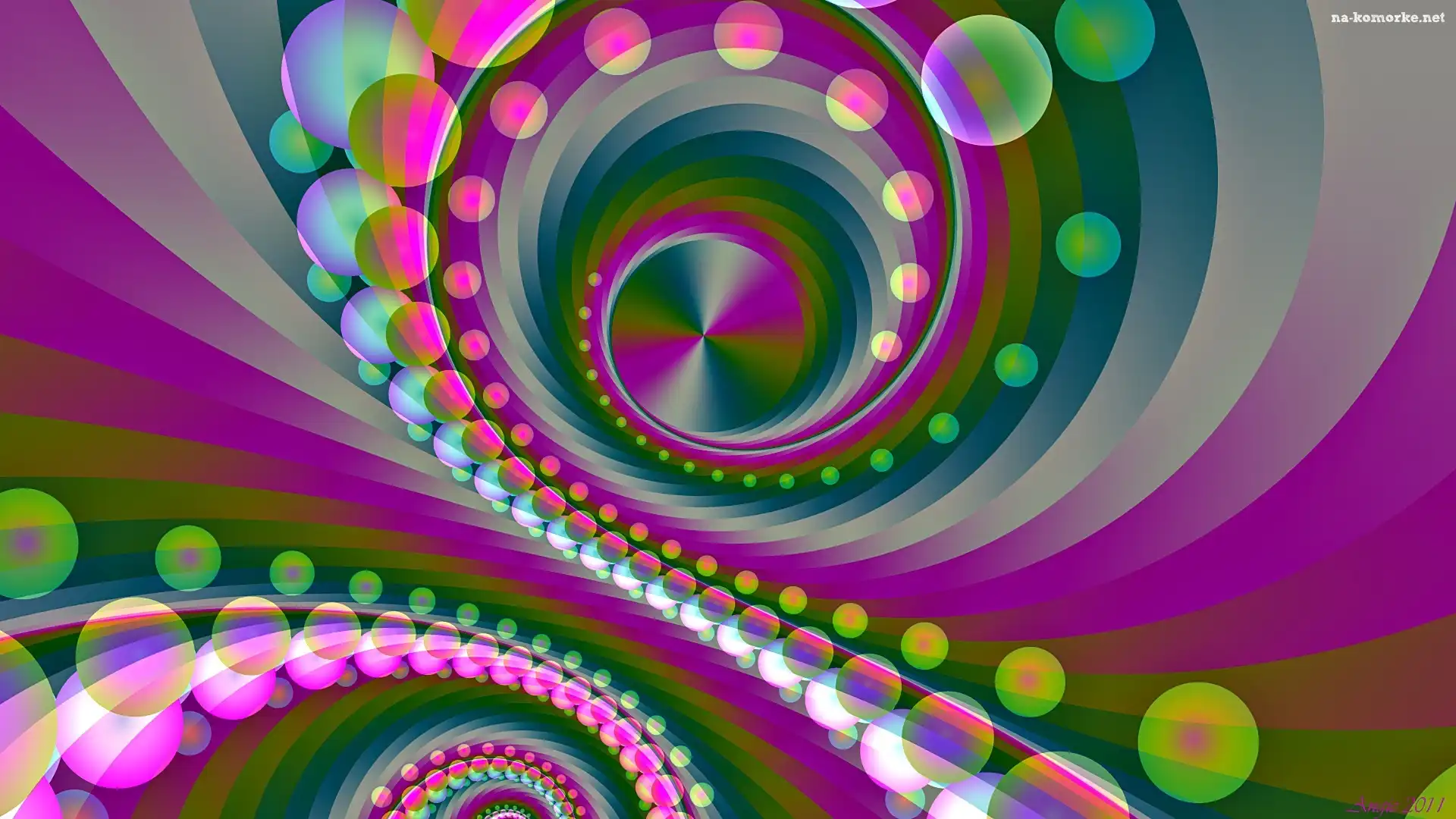 Abstrakcja, Spirale