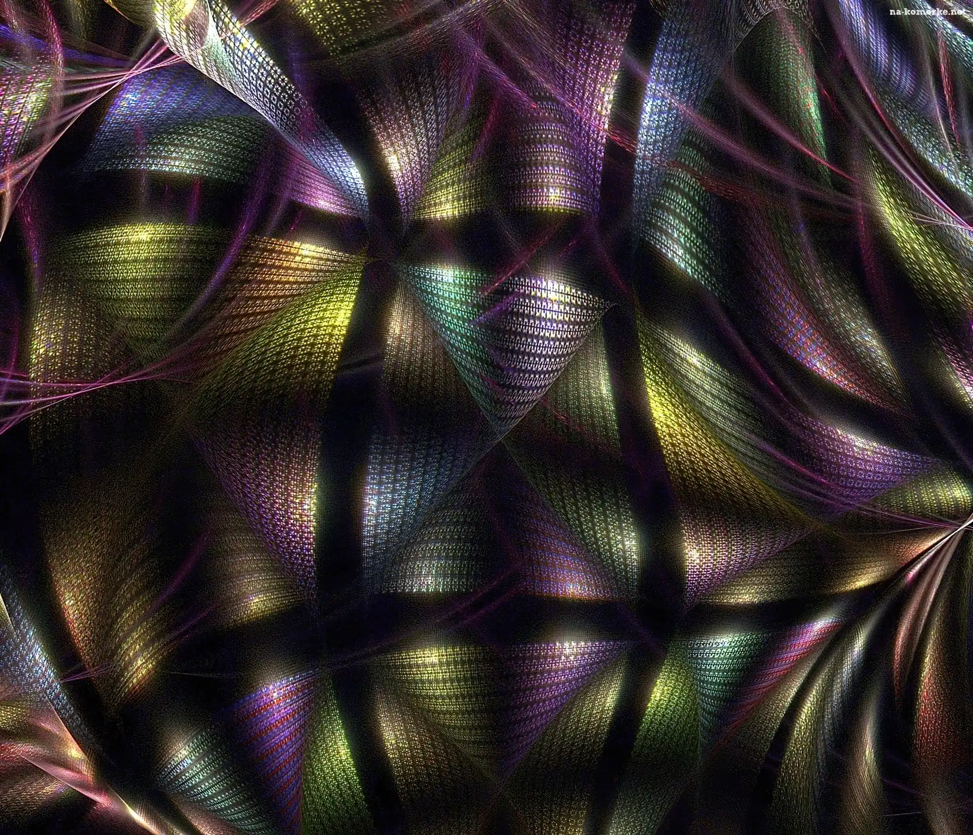 Abstrakcja, Wzory