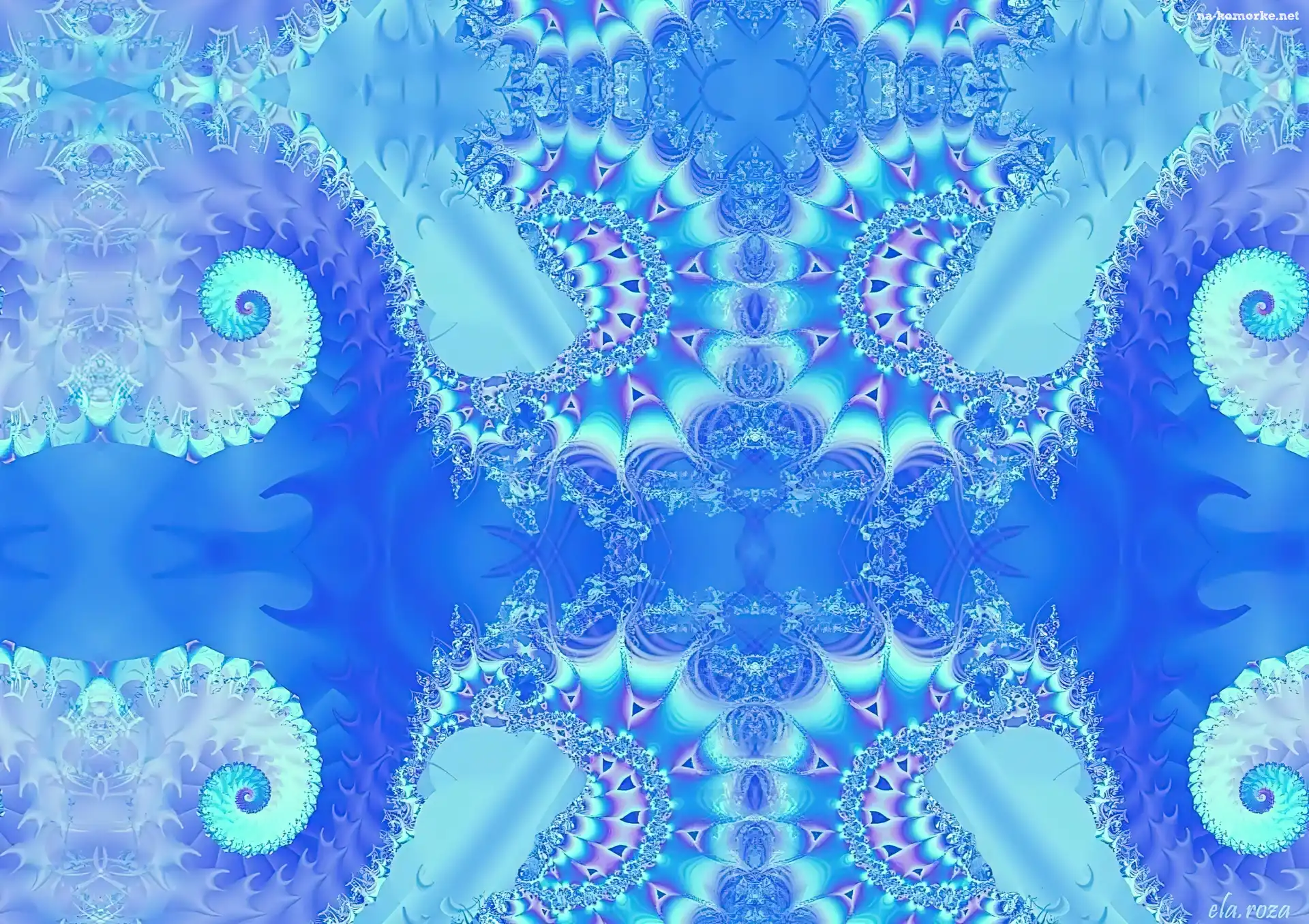 Spirale, Fraktale, Abstrakcyjne, Wzory