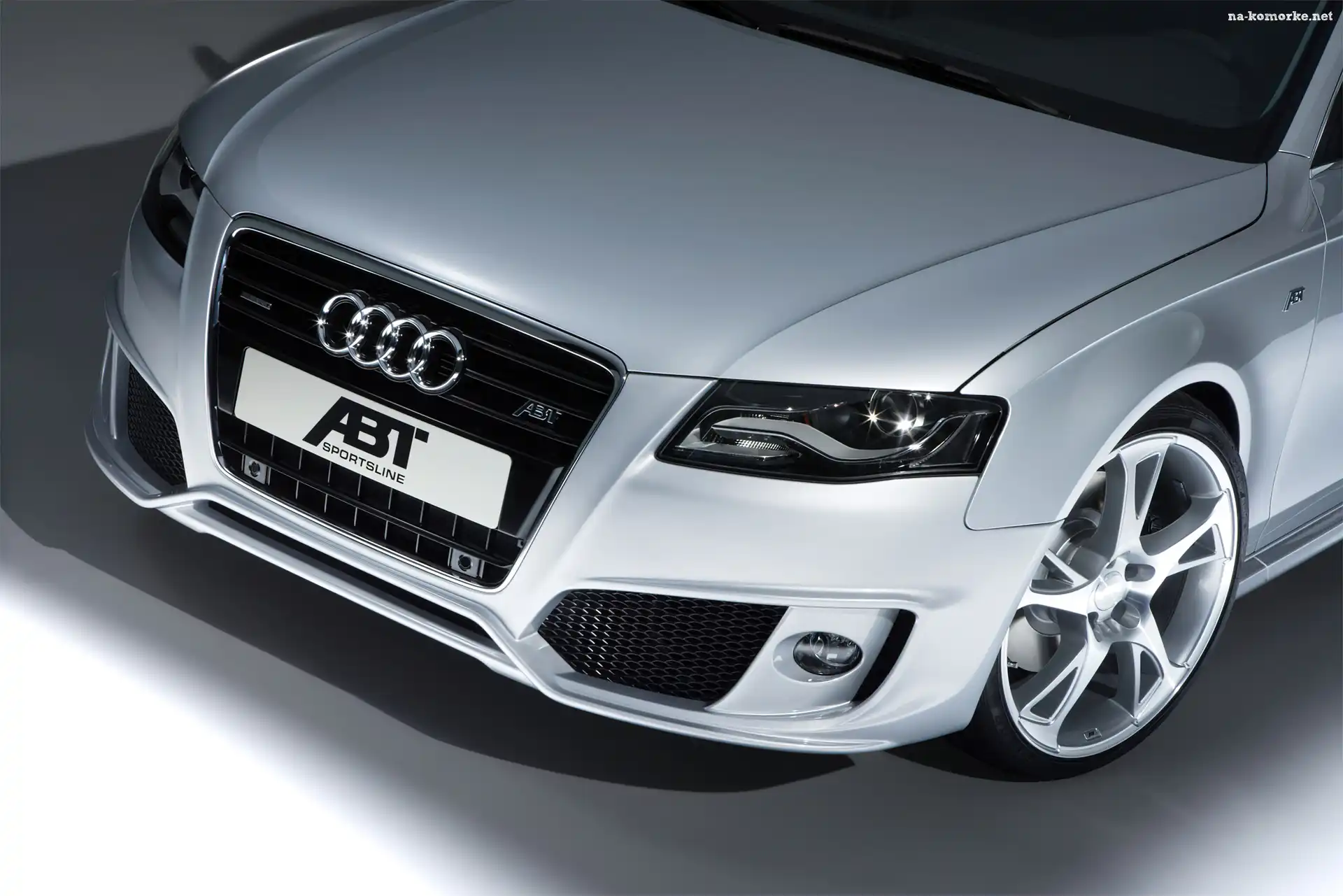 ABT, Maska, Przód, Audi, A4