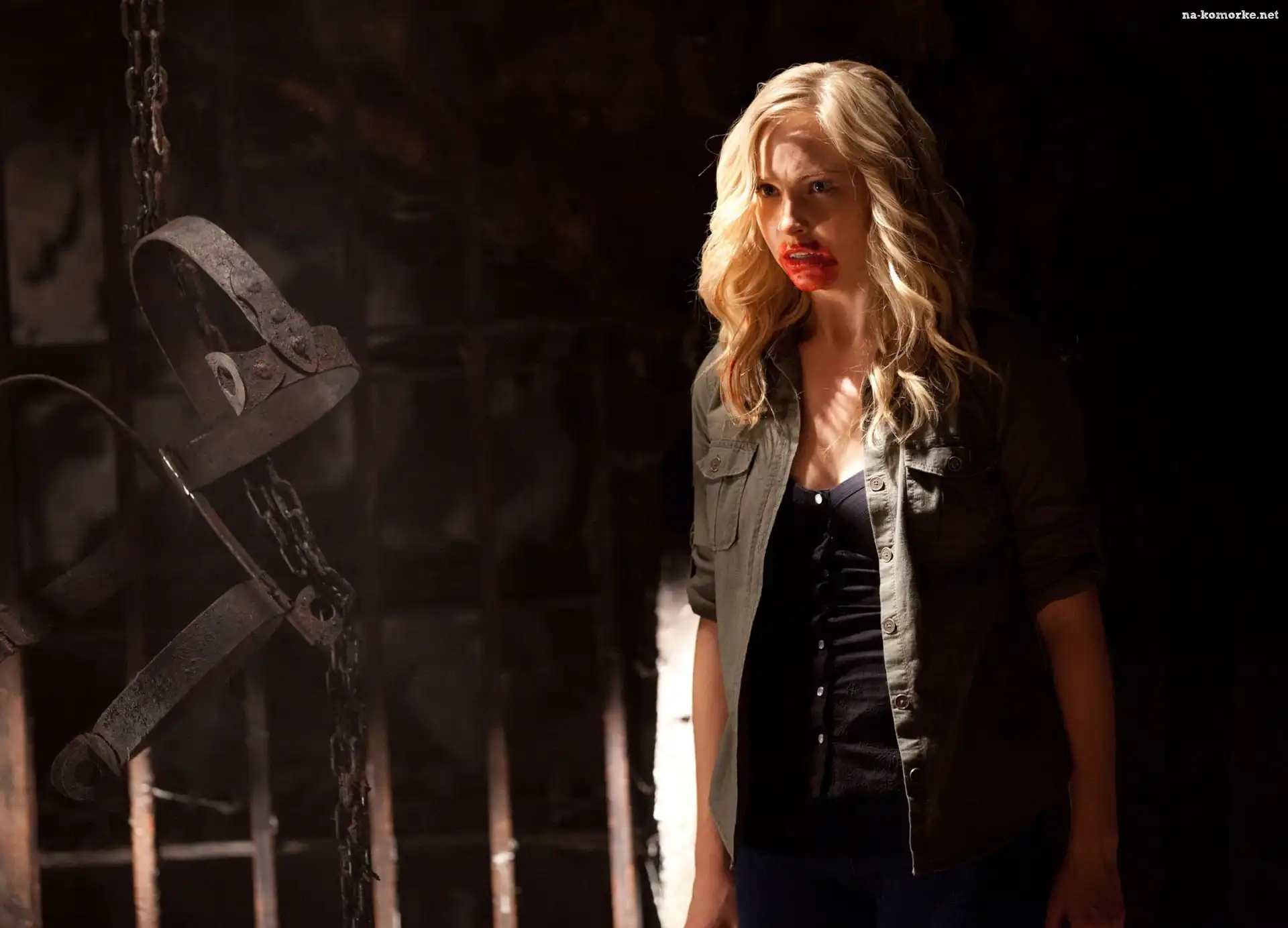 Candice Accola, Wampirzyca