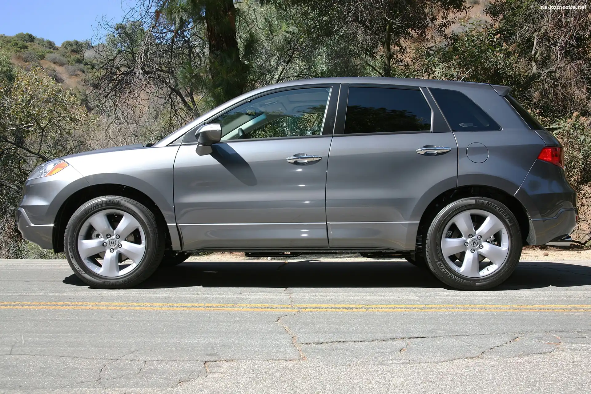 Acura RDX, Chromowane, Alufelgi, Klamki