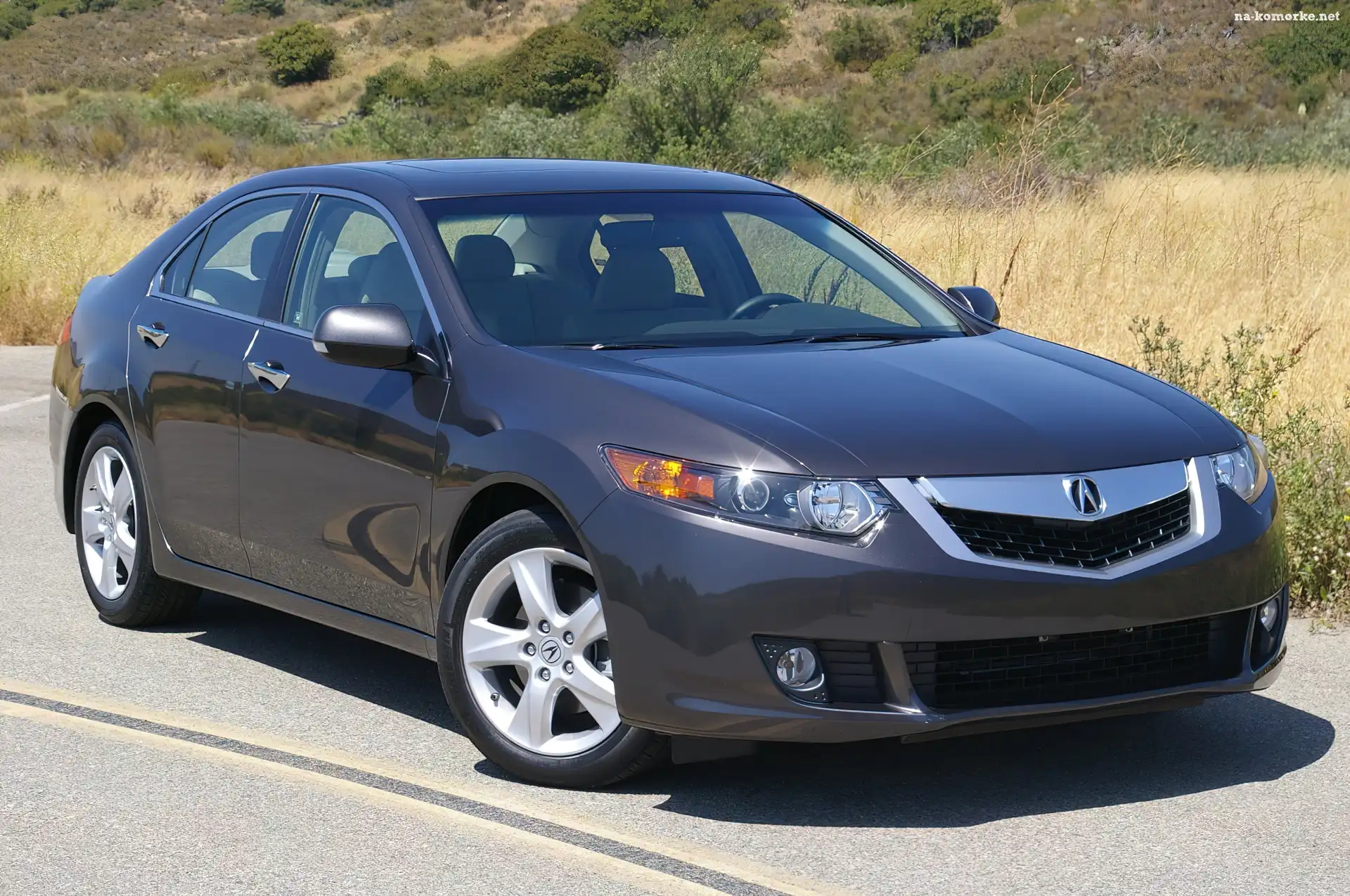 Acura TSX, Atrapa, Szyby