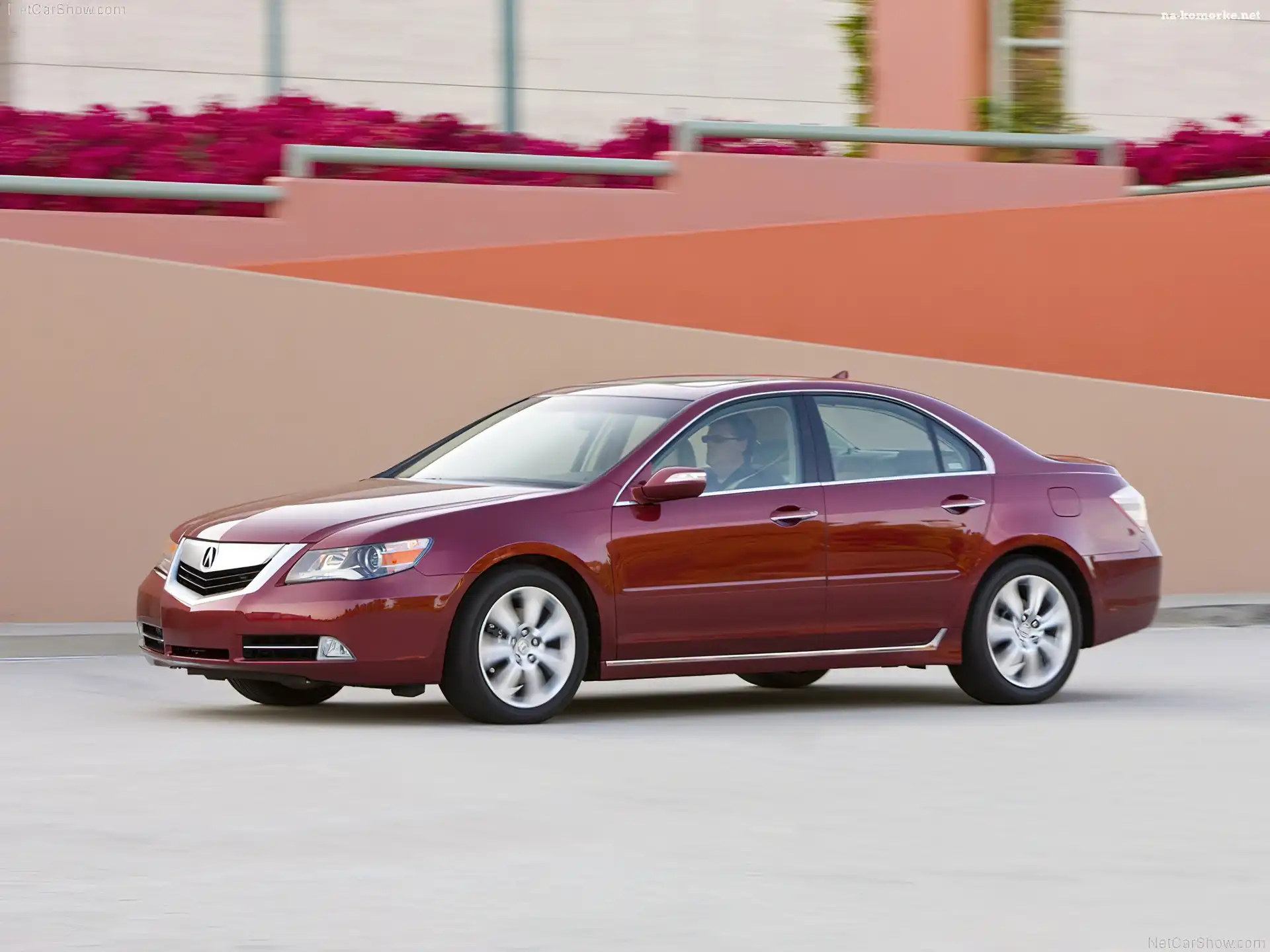 Acura RL, Drzwi, Bok