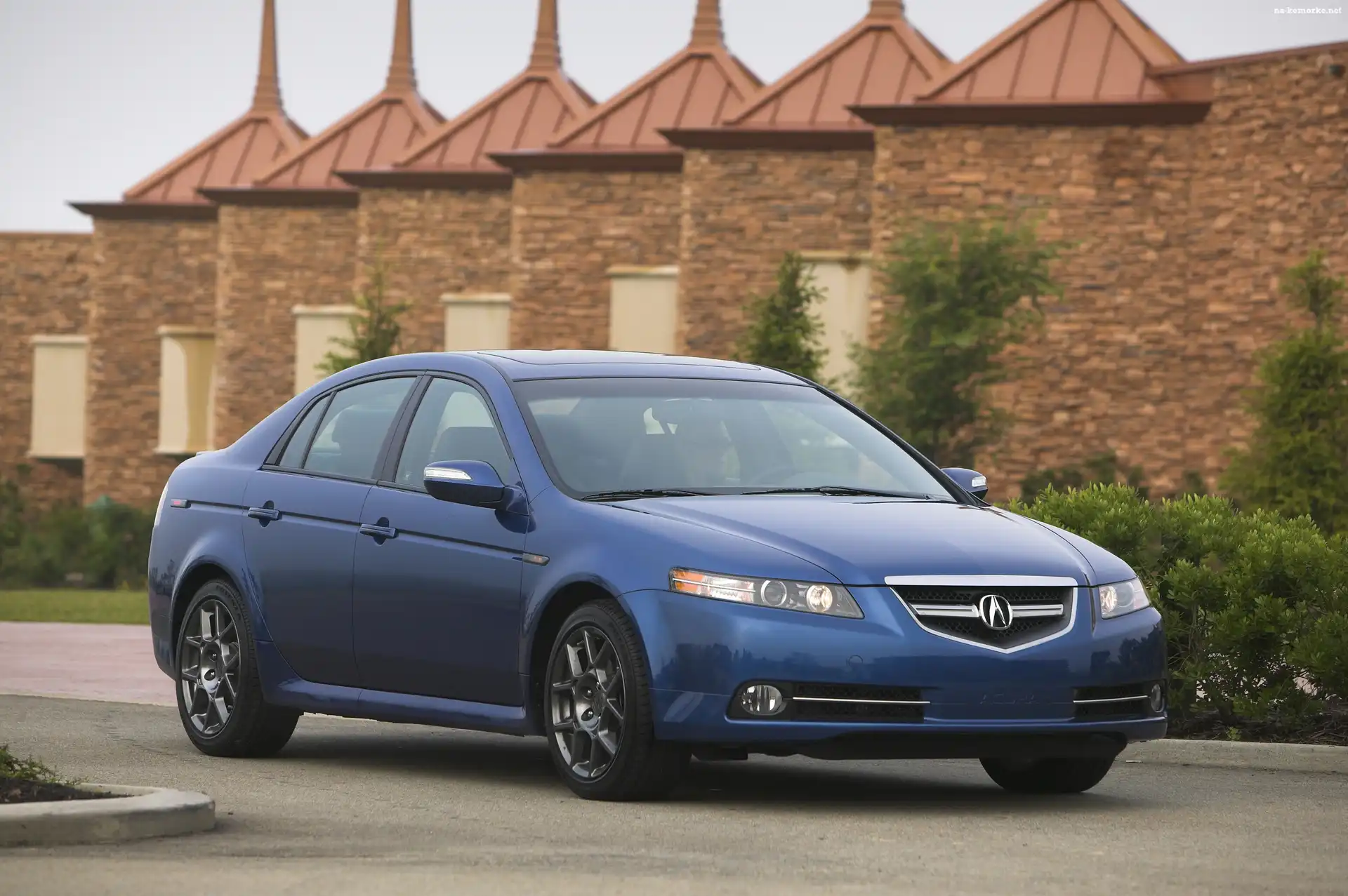 Acura TL, Grafitowe, Felgi