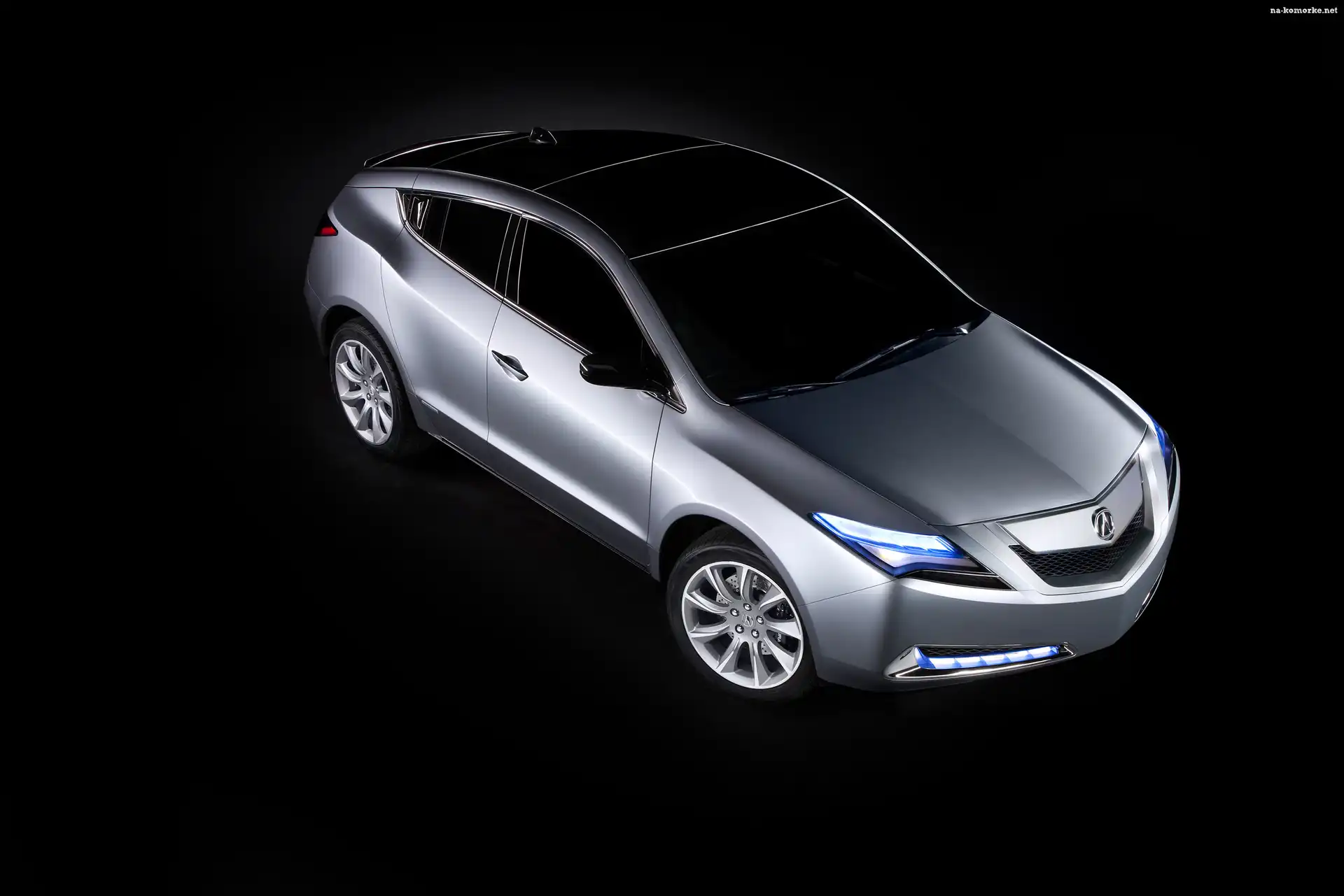 Acura ZDX, Halogeny, Światła