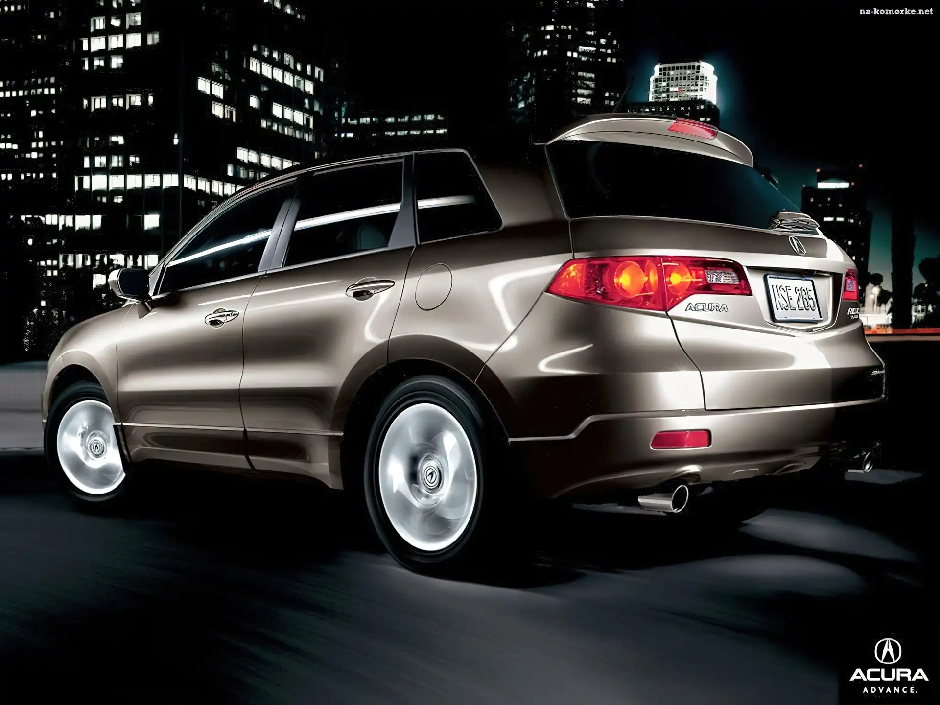 Noc, Miasto, Acura RDX, Katalog