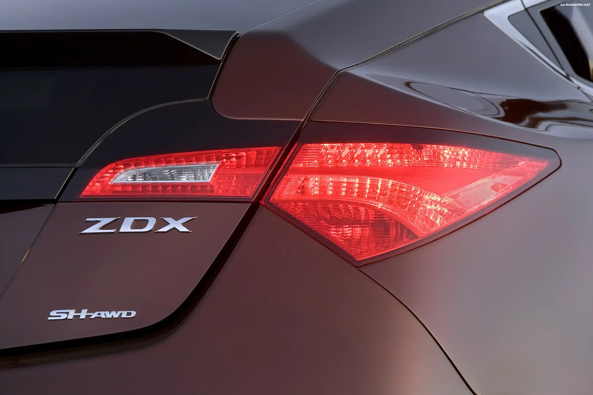 Acura ZDX, AWD, Lampa, Tył