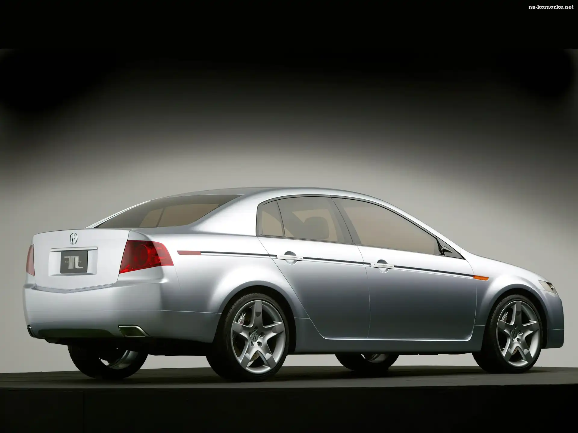 Acura TL, Prezentacja, Prawy, Bok