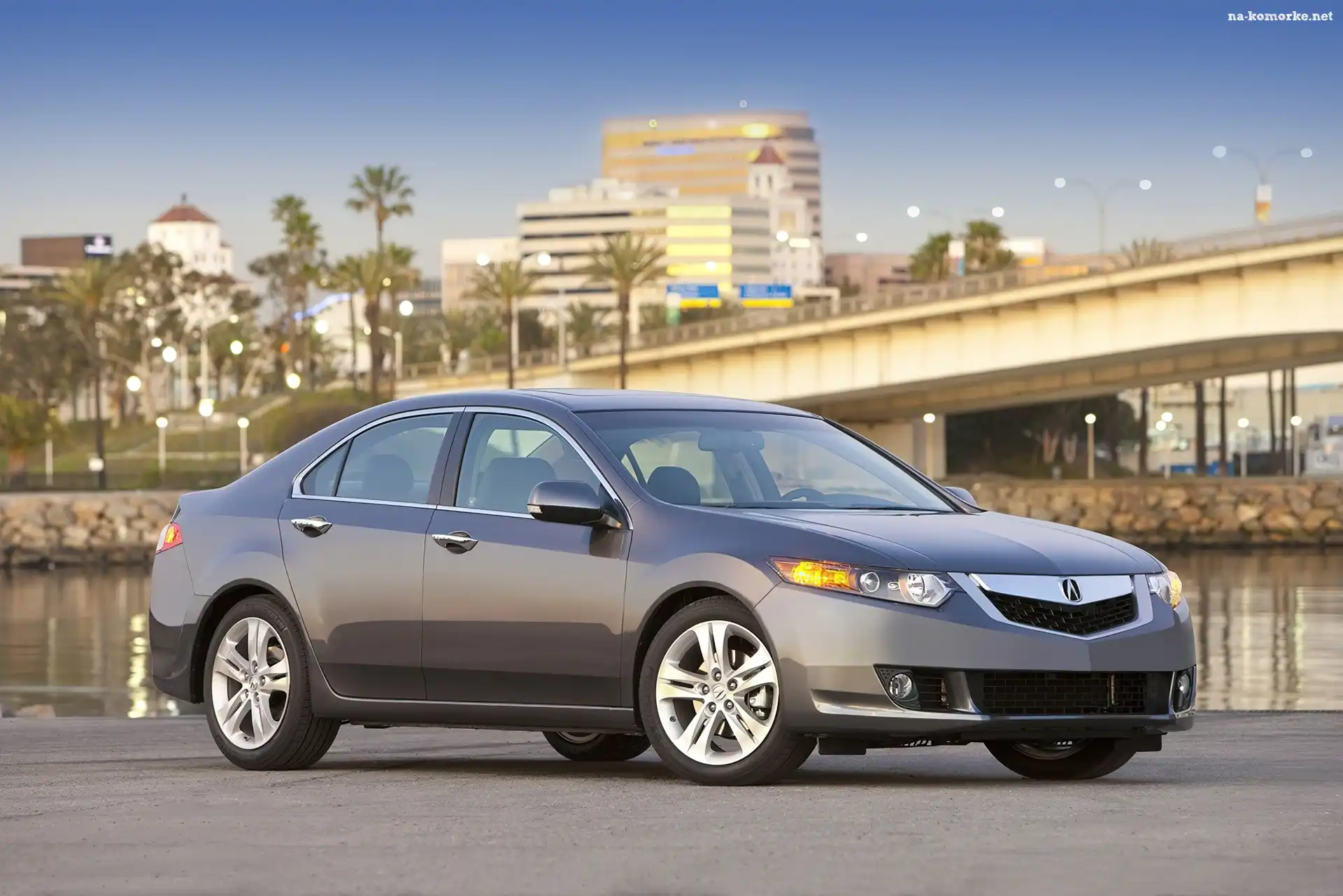 Acura TSX, Miasto, Prezentacja