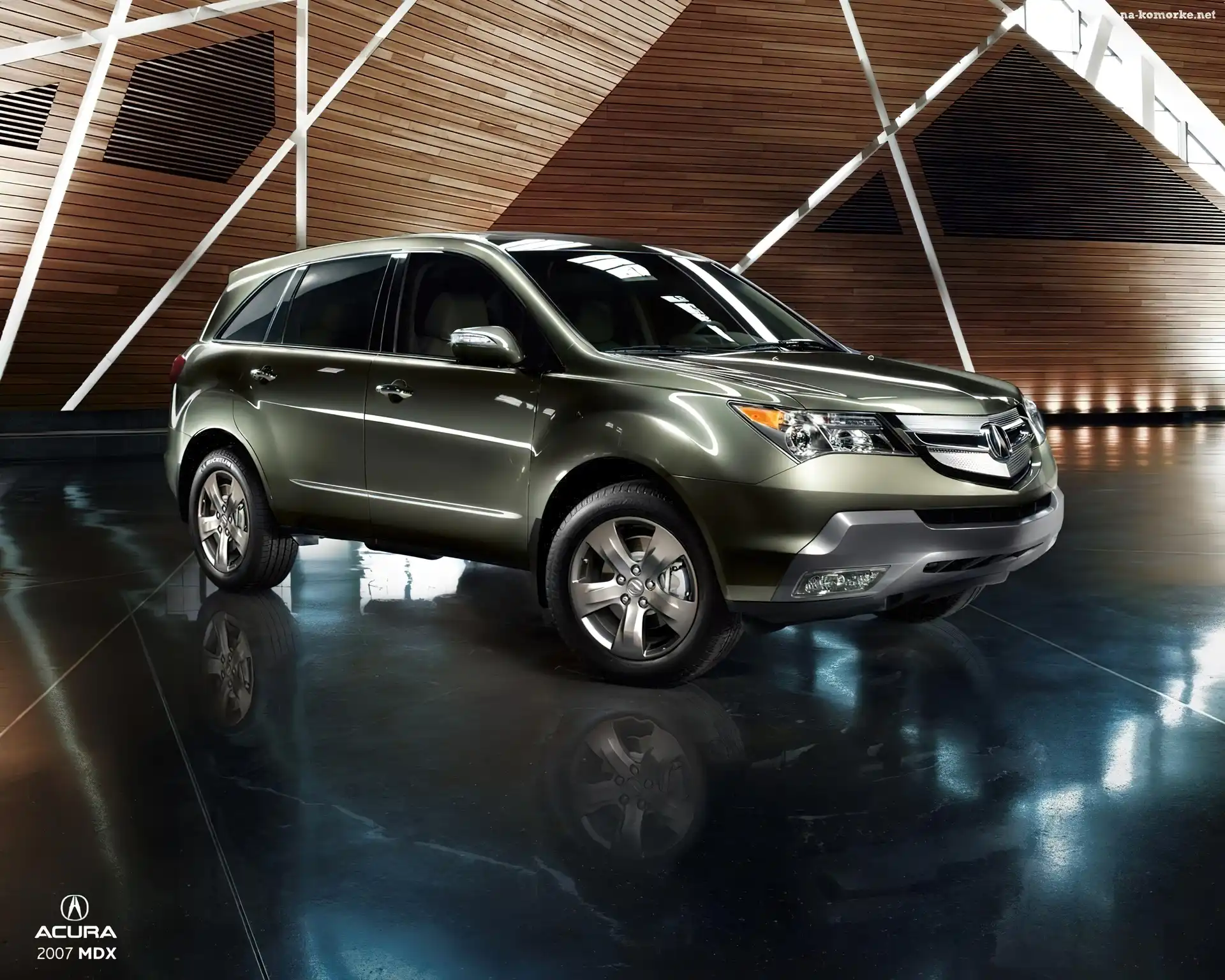Acura MDX, Reklama, Broszura