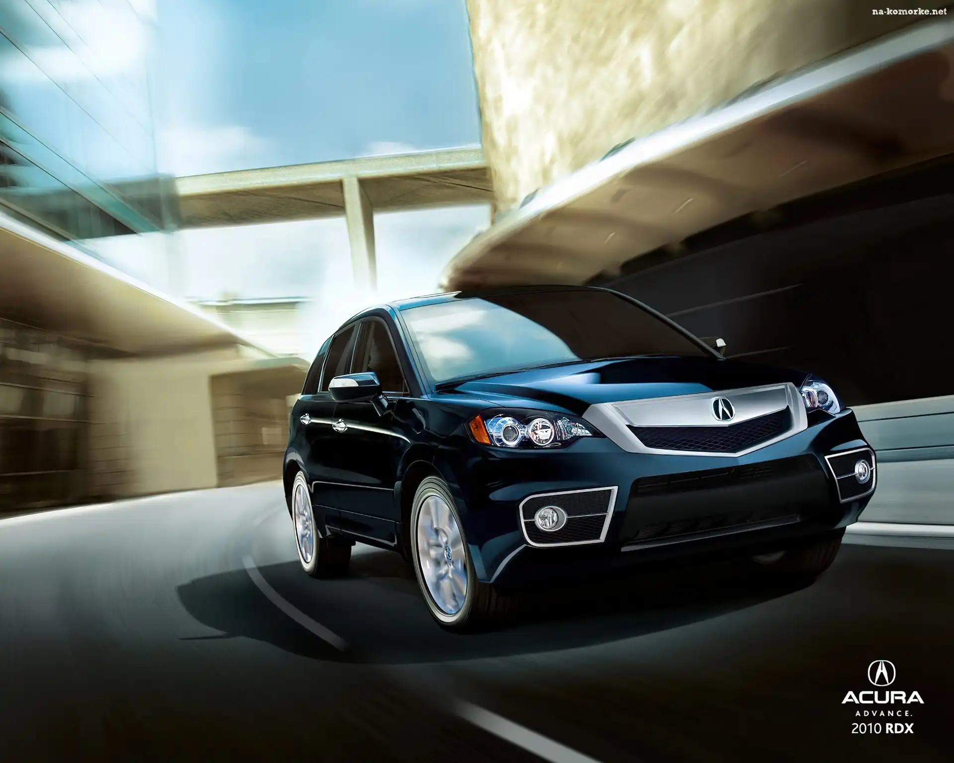Acura RDX, Broszura, Reklama