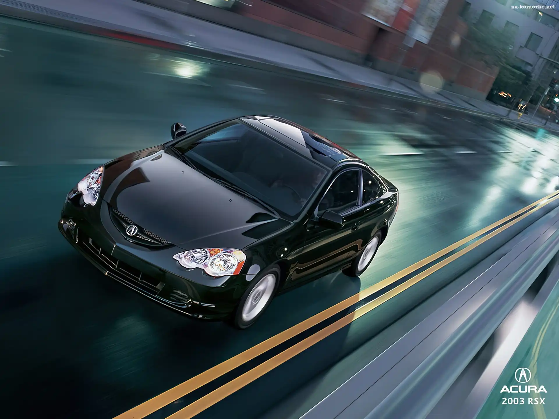 Acura RSX, Reklama, Ulica