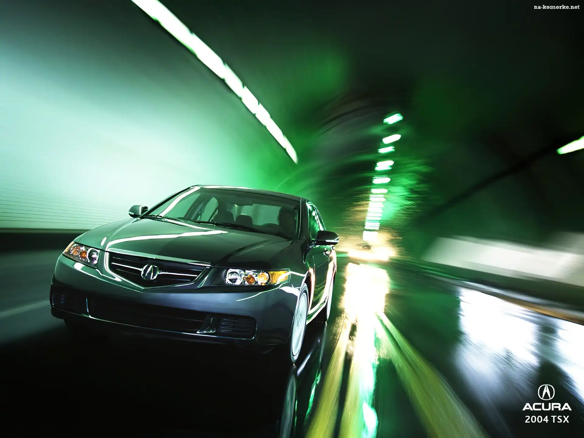 Acura TSX, Tunel, Reklama, Prospekt