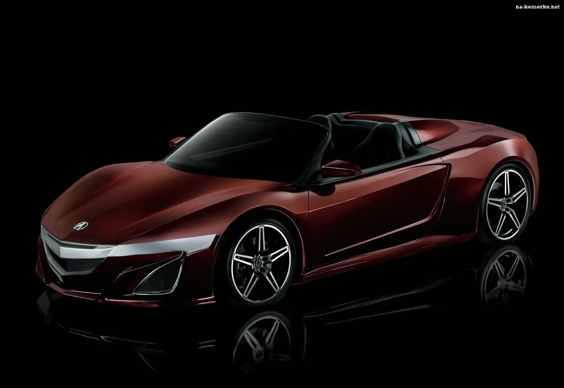 Acura NSX, Roadster, Kabriolet