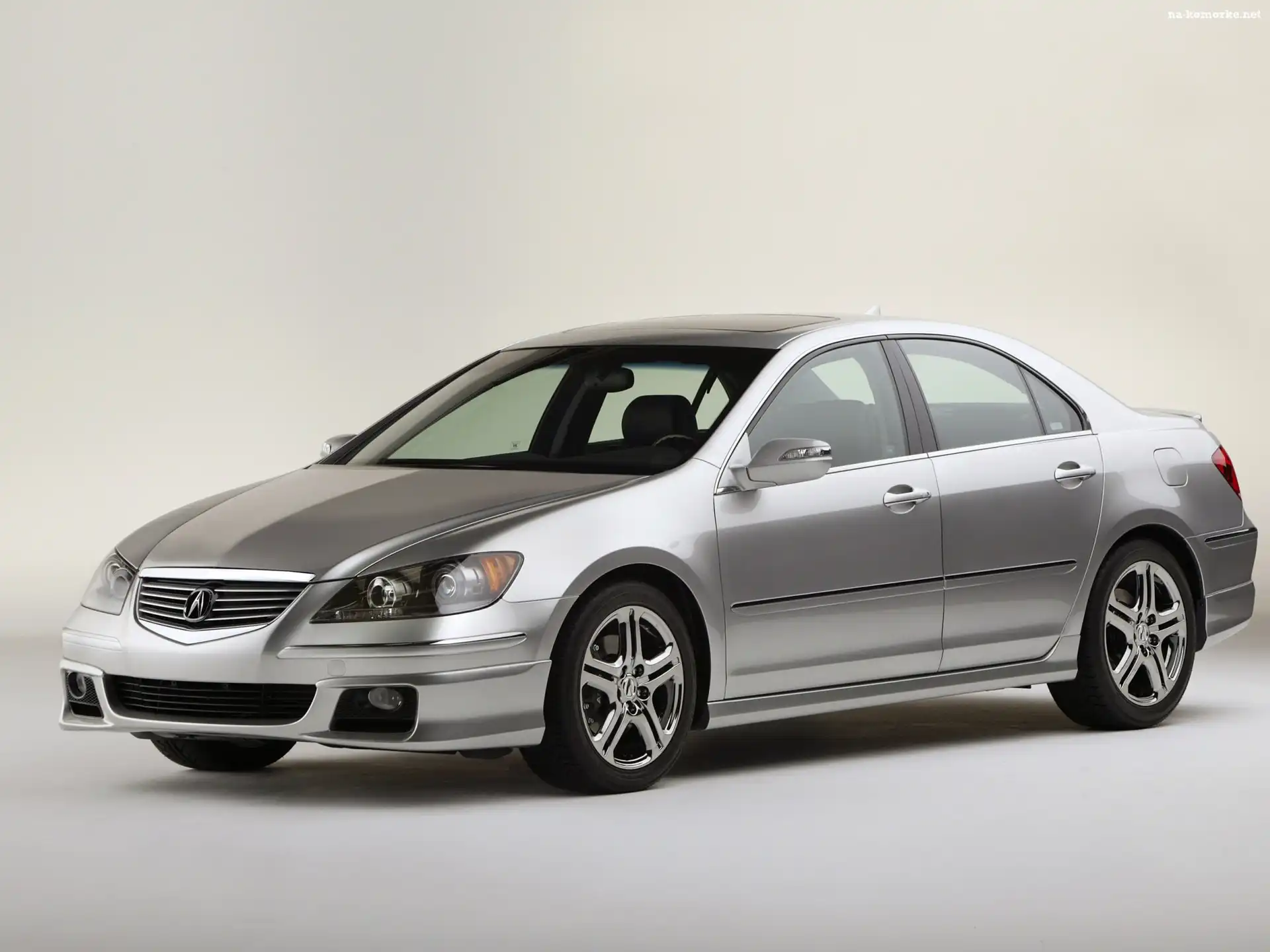 Acura RL, Model, Sedan, Flagowy