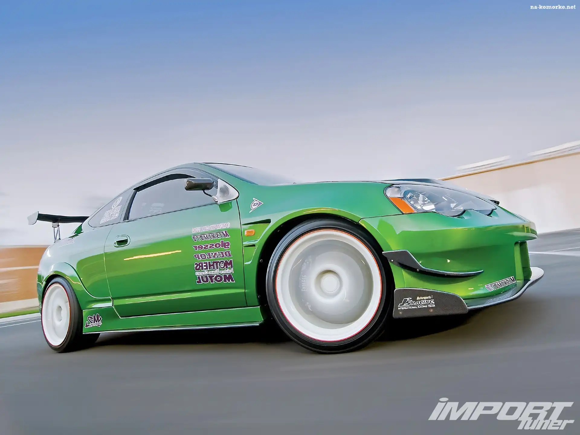 Spojler, Tuner, Acura RSX, Tuning