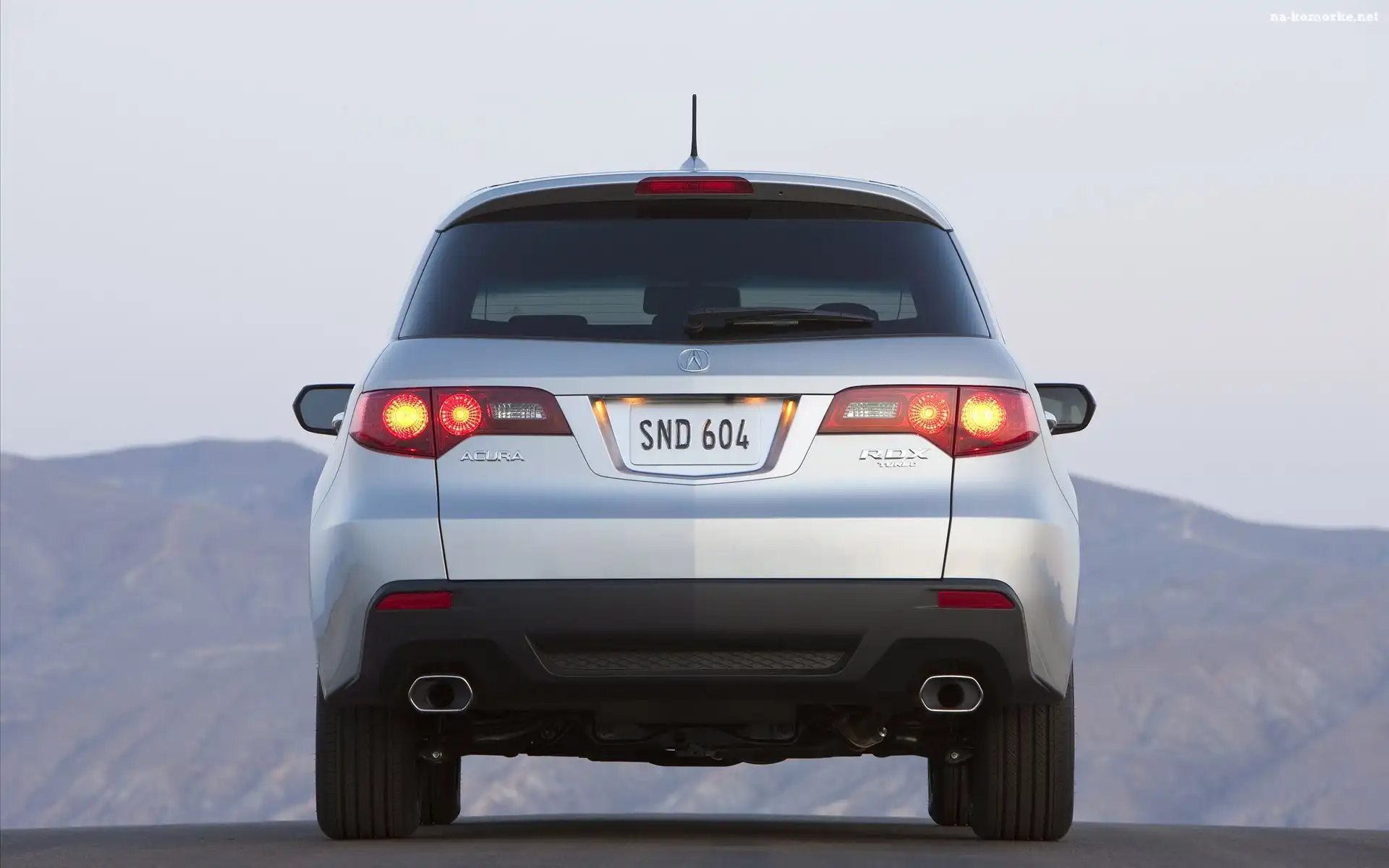 Acura RDX, Tył, Turbo