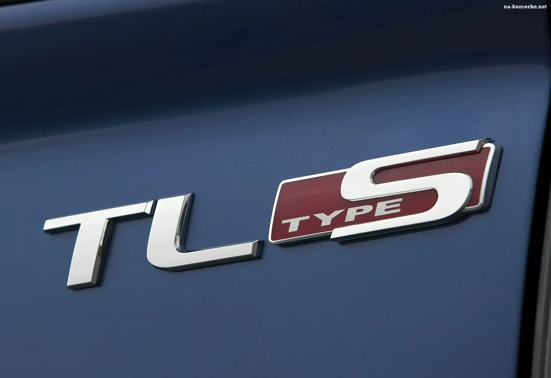 Acura, Znaczek, TL, Type-s