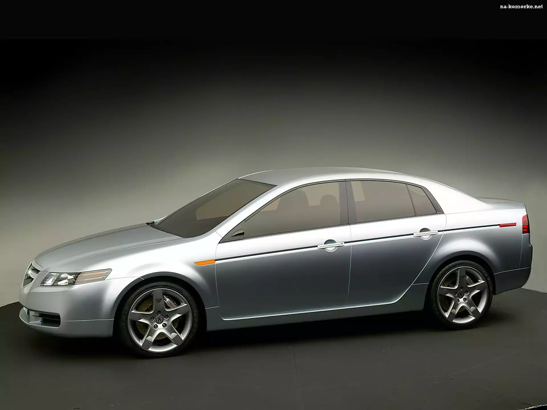 Acura TL, Wentylowane, Tarcze