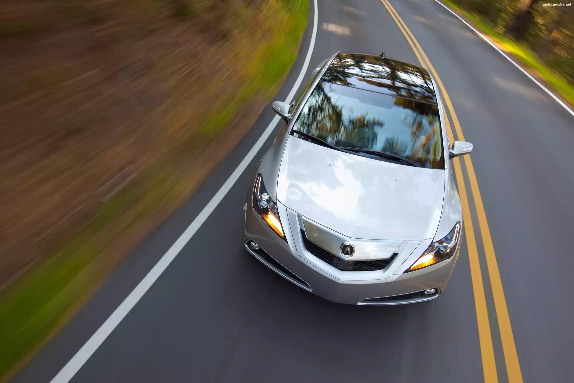 Acura ZDX, Prędkość, Światła, Dzienne