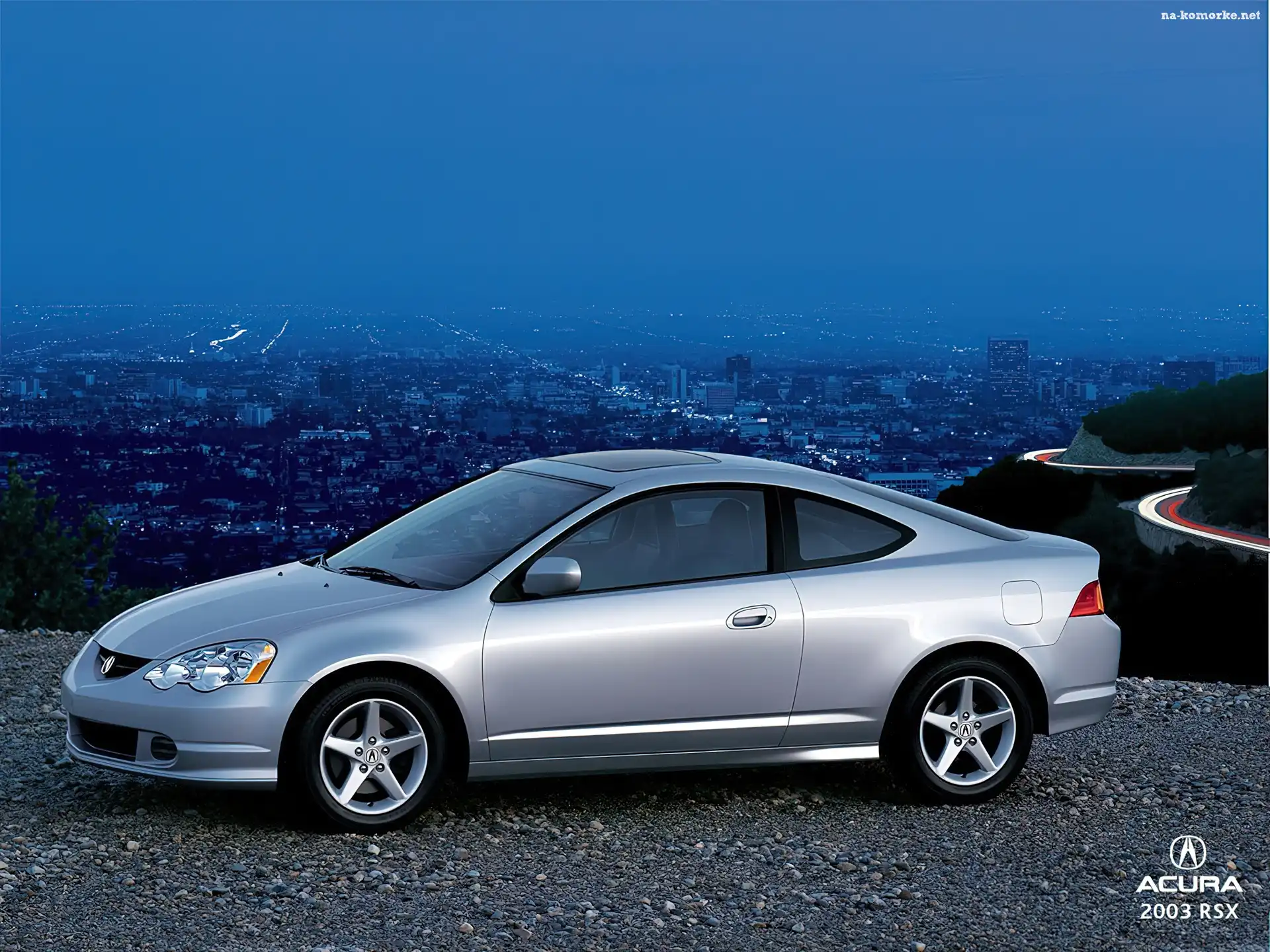 Acura RSX, Reklama, Wzgórze, Panorama