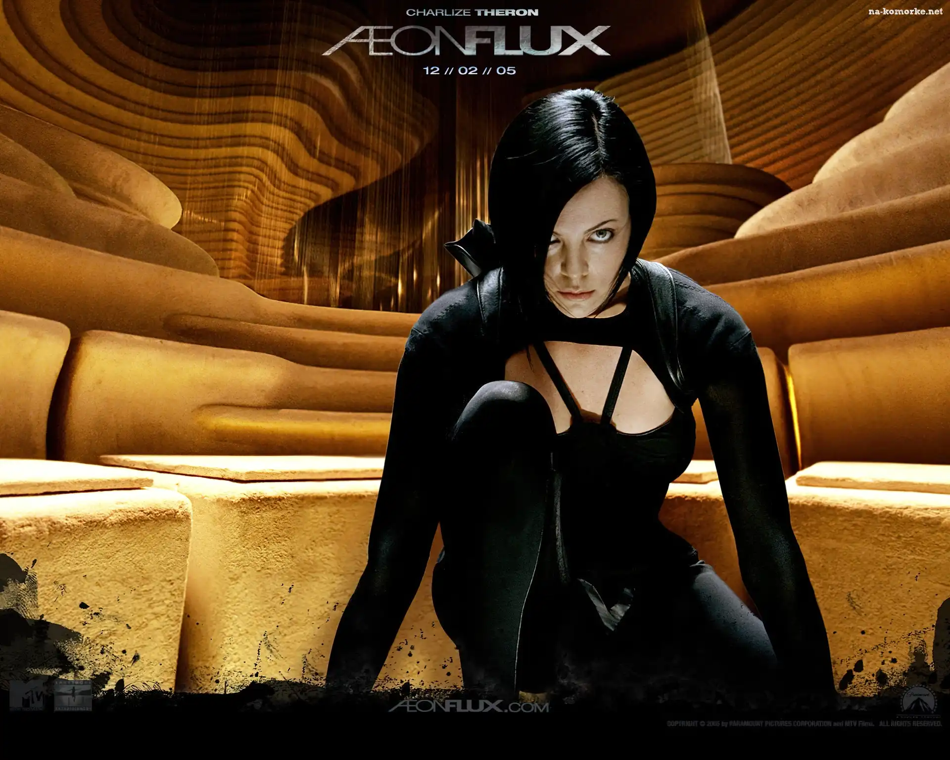 Aeon Flux, Główna, Bohaterka
