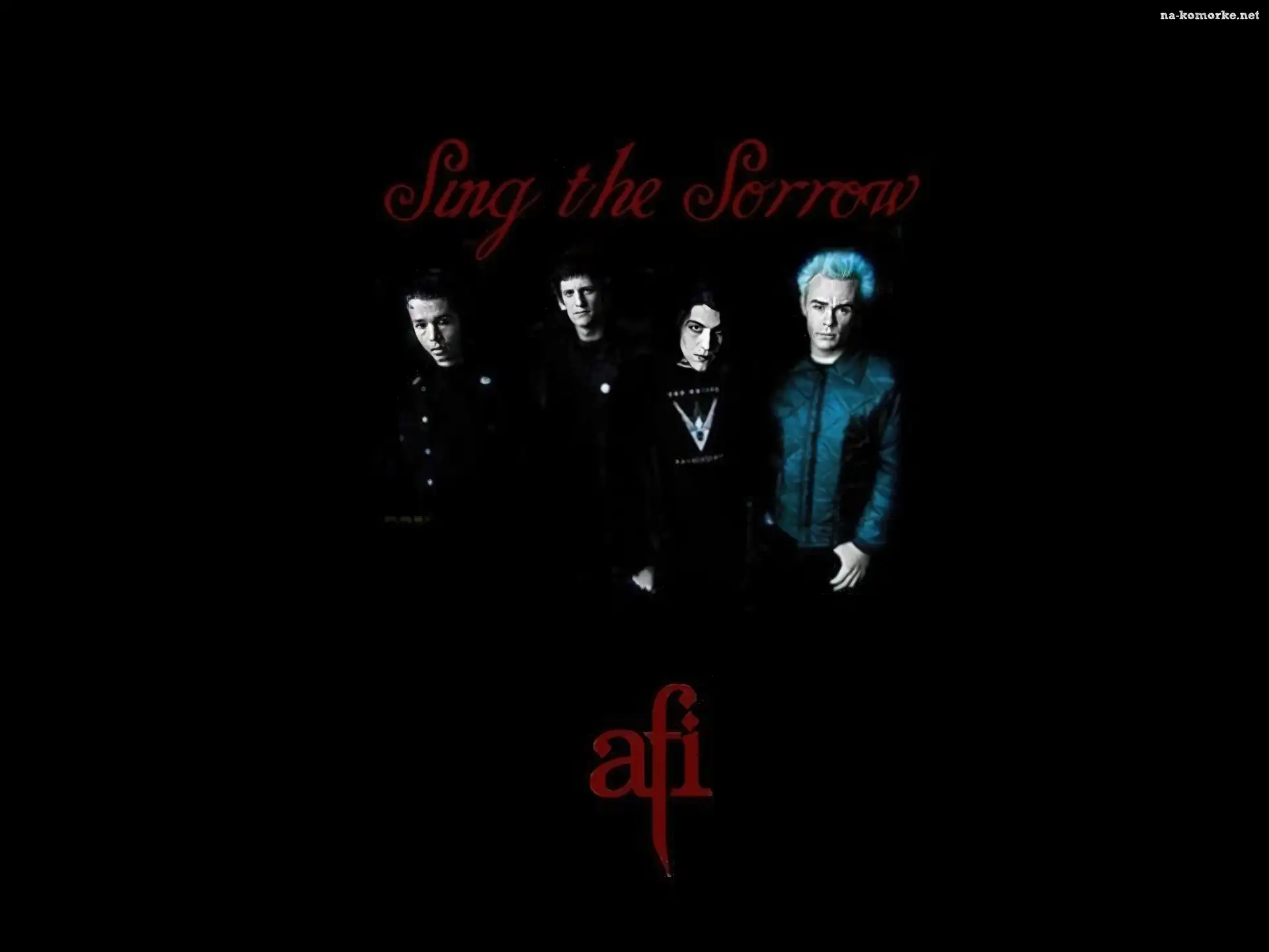 Afi, zespół