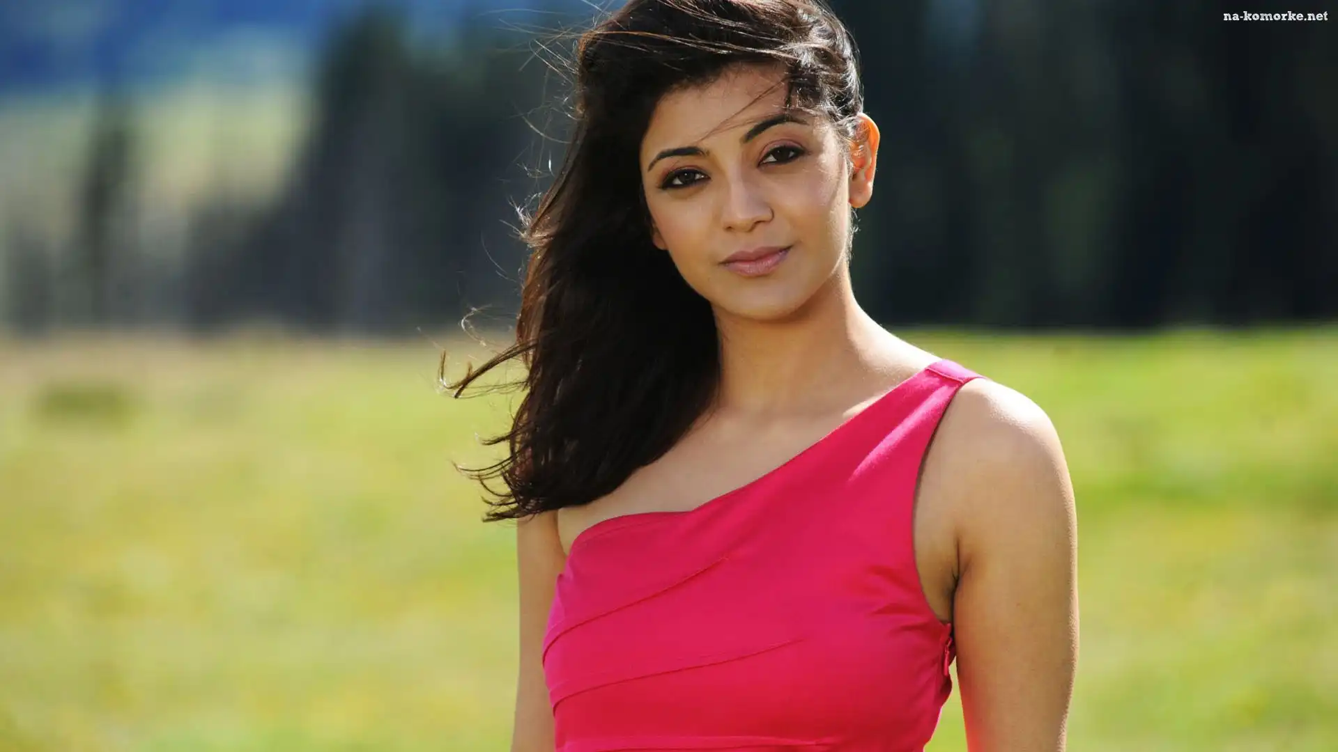 Kajal Agarwal, Brunetka