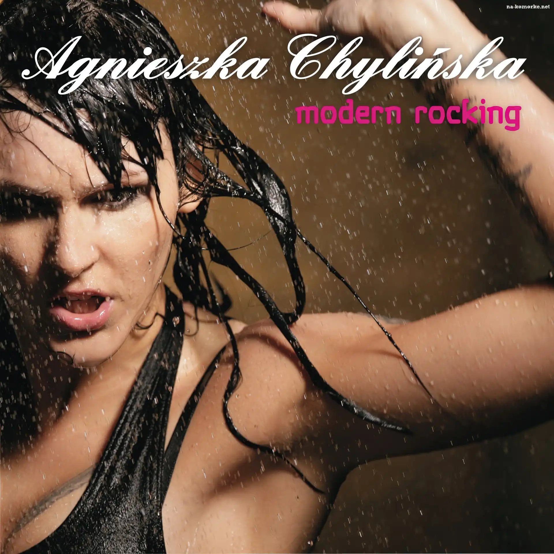 Agnieszka Chylińska, Modern Rocking, Okładka, Albumu