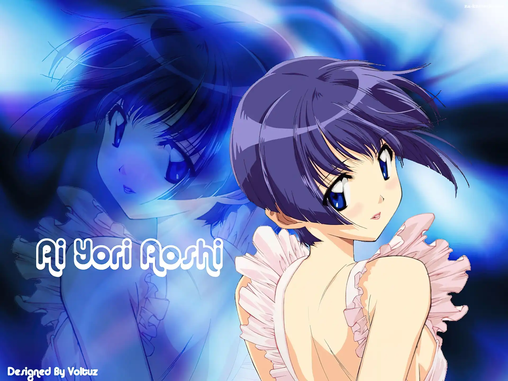 Ai Yori Aoshi, napisy, dziewczyna