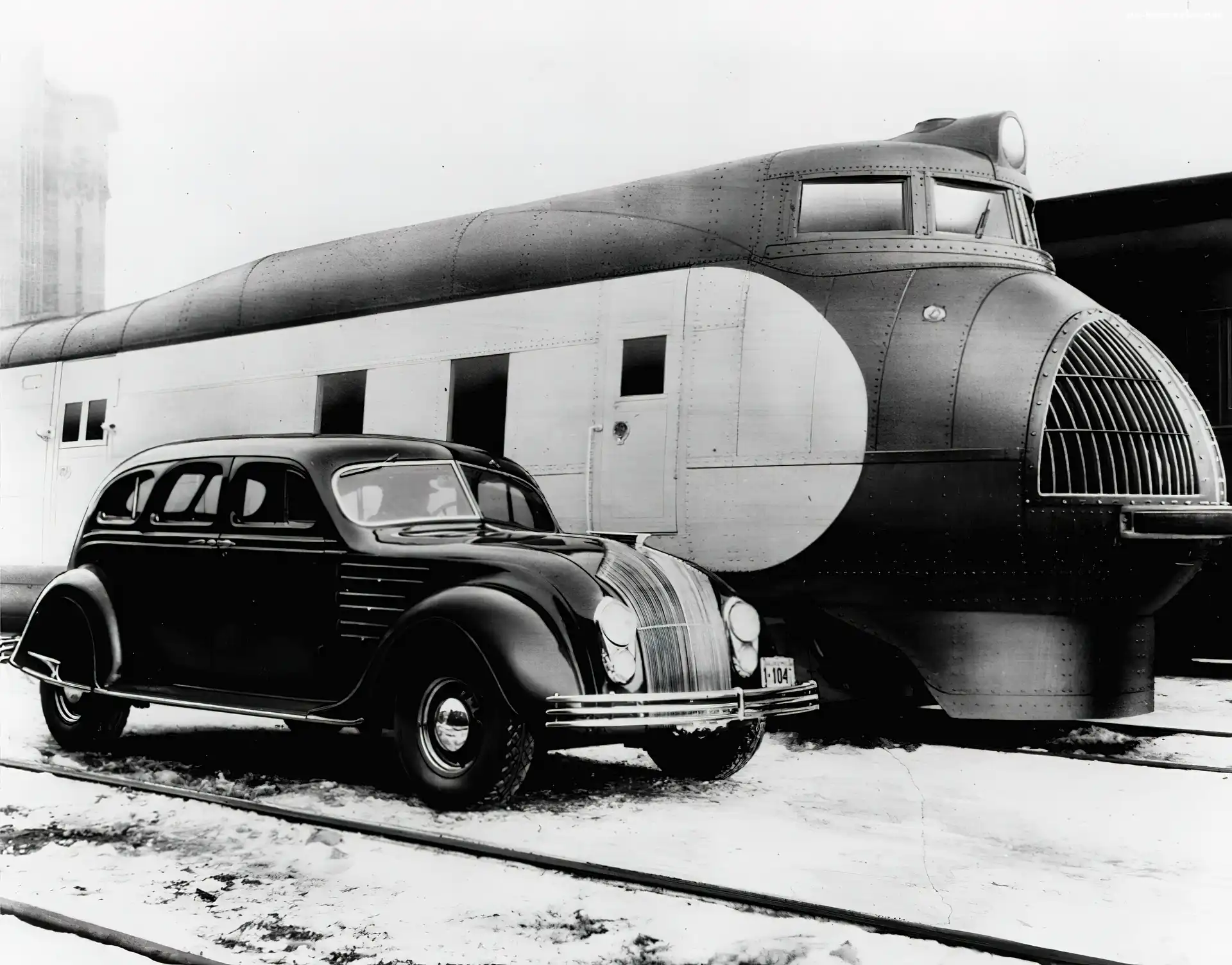 Chrysler Airflow, PociÄ…g