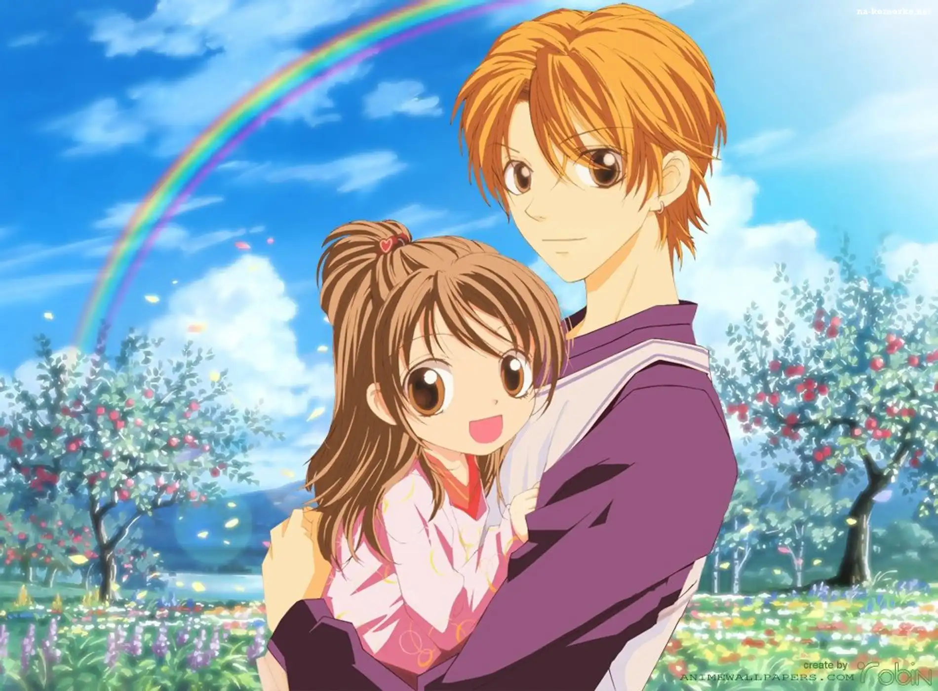 Aishiteruze Baby, dziecko, anime, animacja