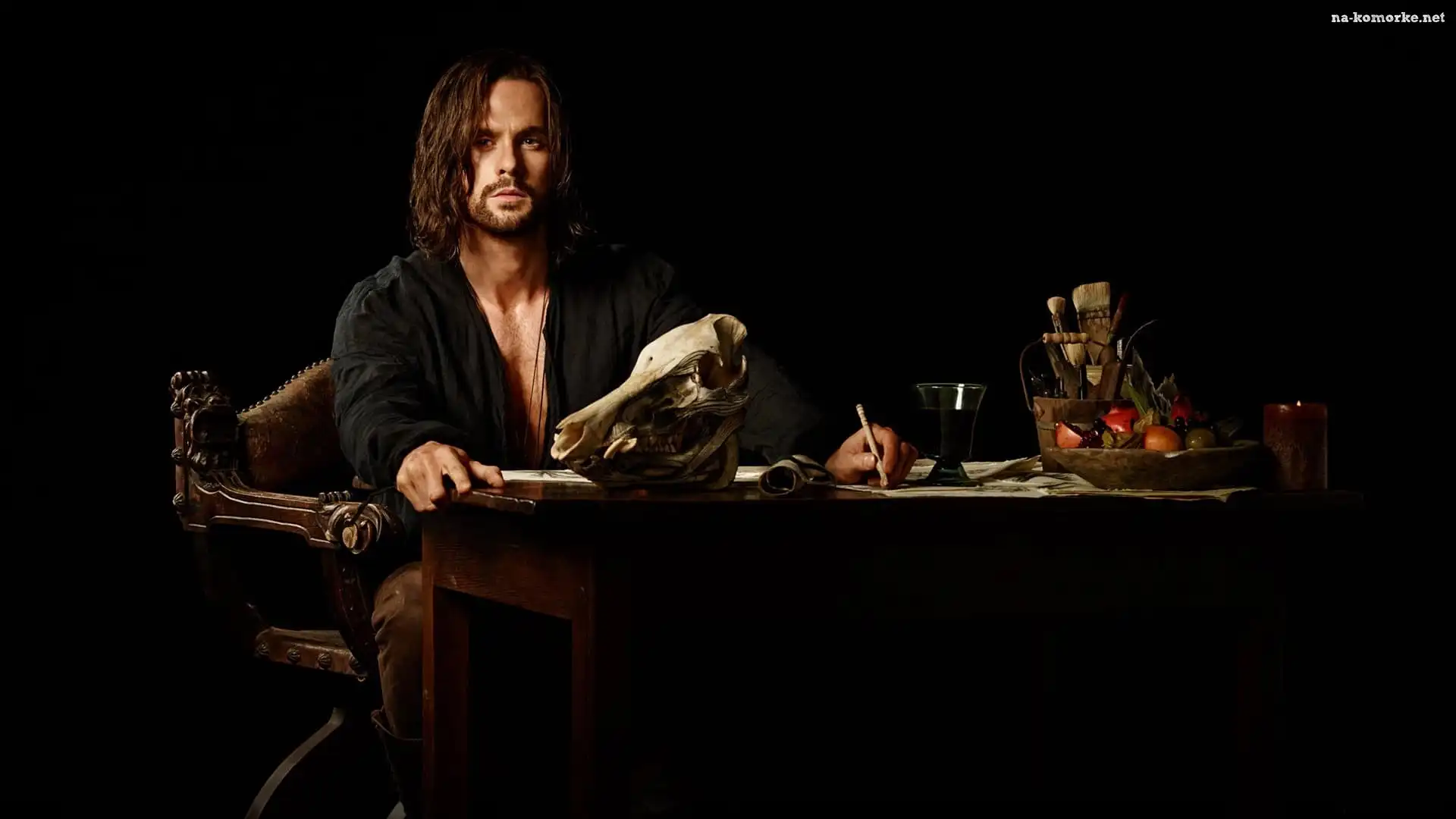 Tom Riley, Serial, Demony Da Vinci, Leonardo da Vinci, Aktor