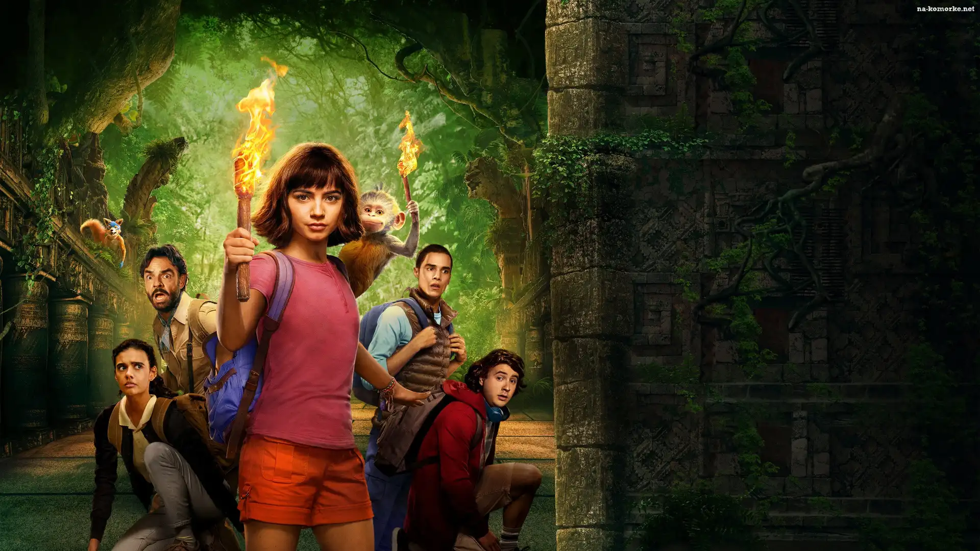 Aktorka, Film, Dora i Miasto Złota, Dora and the Lost City of Gold, Isabela Moner