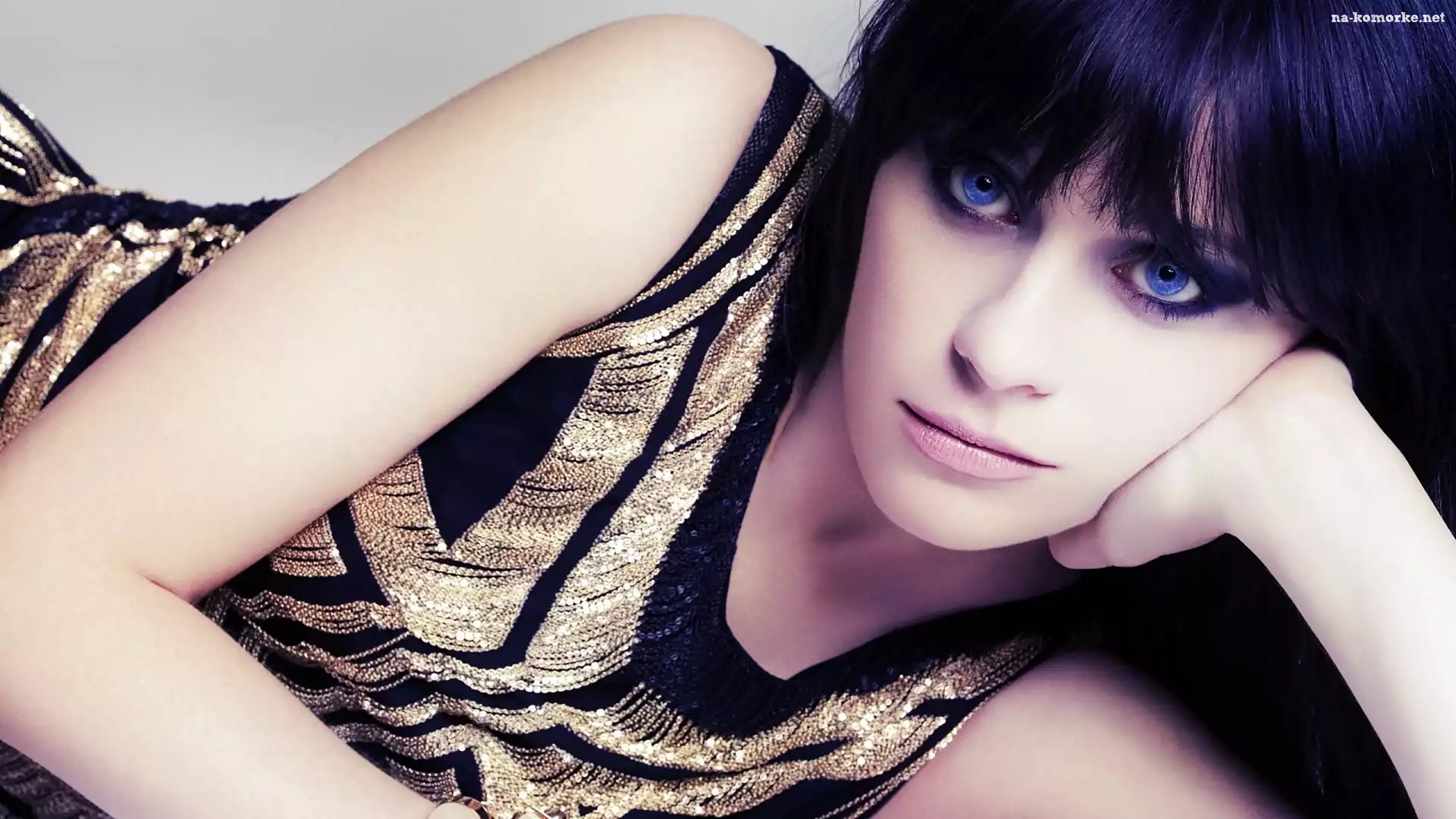 Aktorka, Zbliżenie, Zooey, Deschanel
