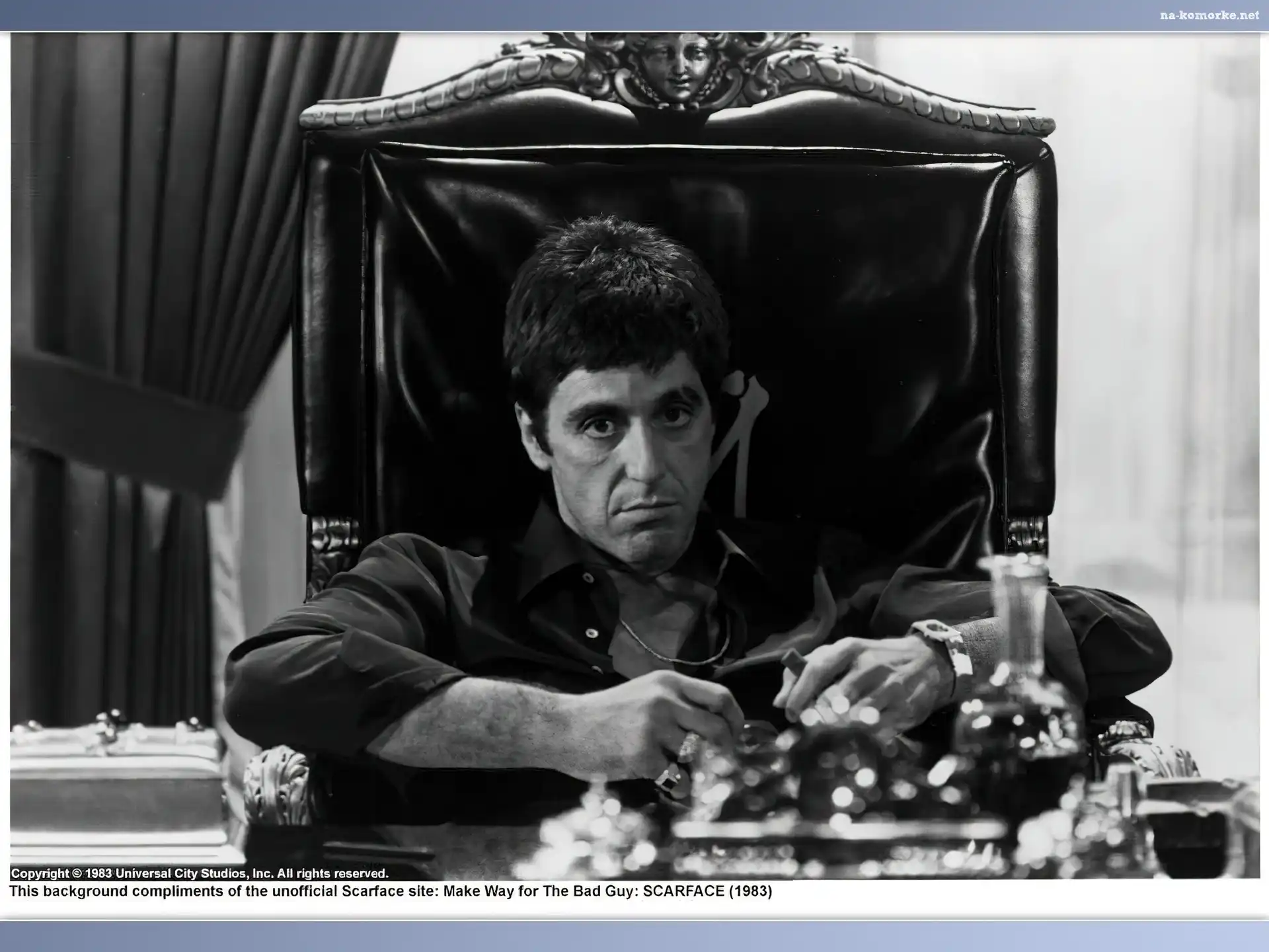 Al Pacino, fotel, ciemna, koszula