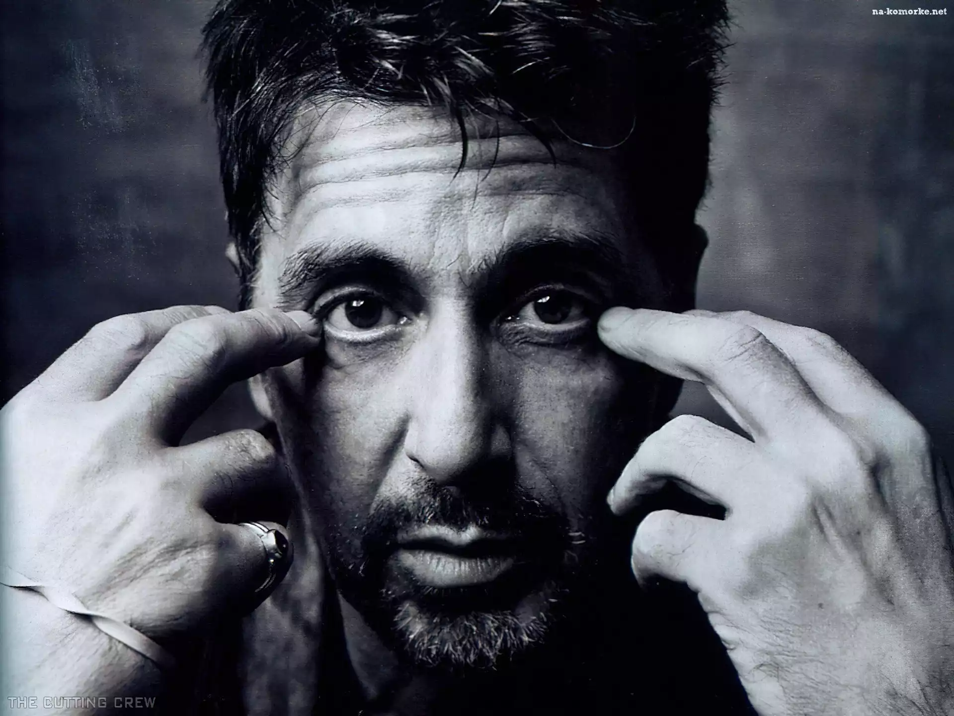 Al Pacino, ręce, sygnet