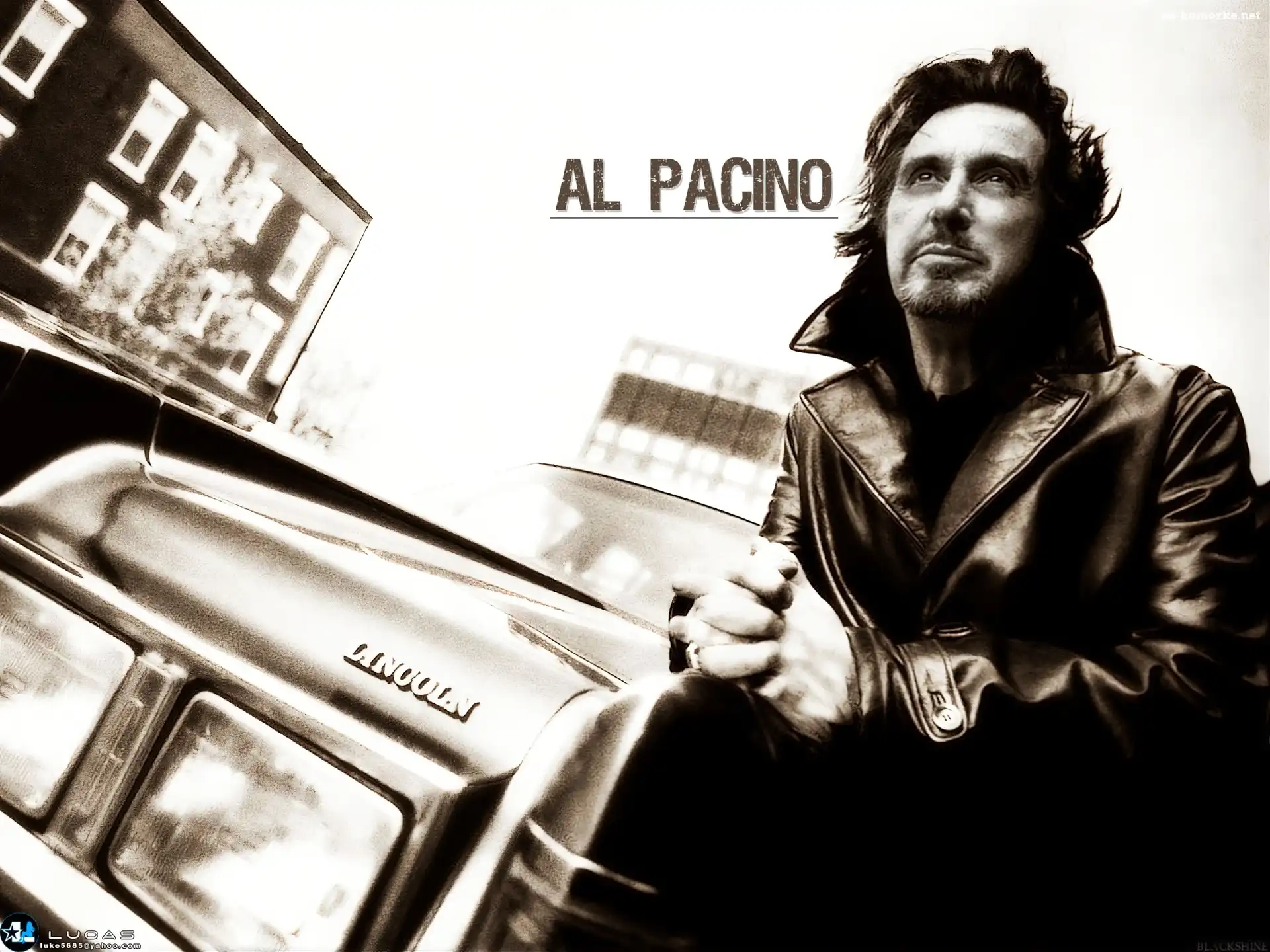 Al Pacino, skóra, samochód