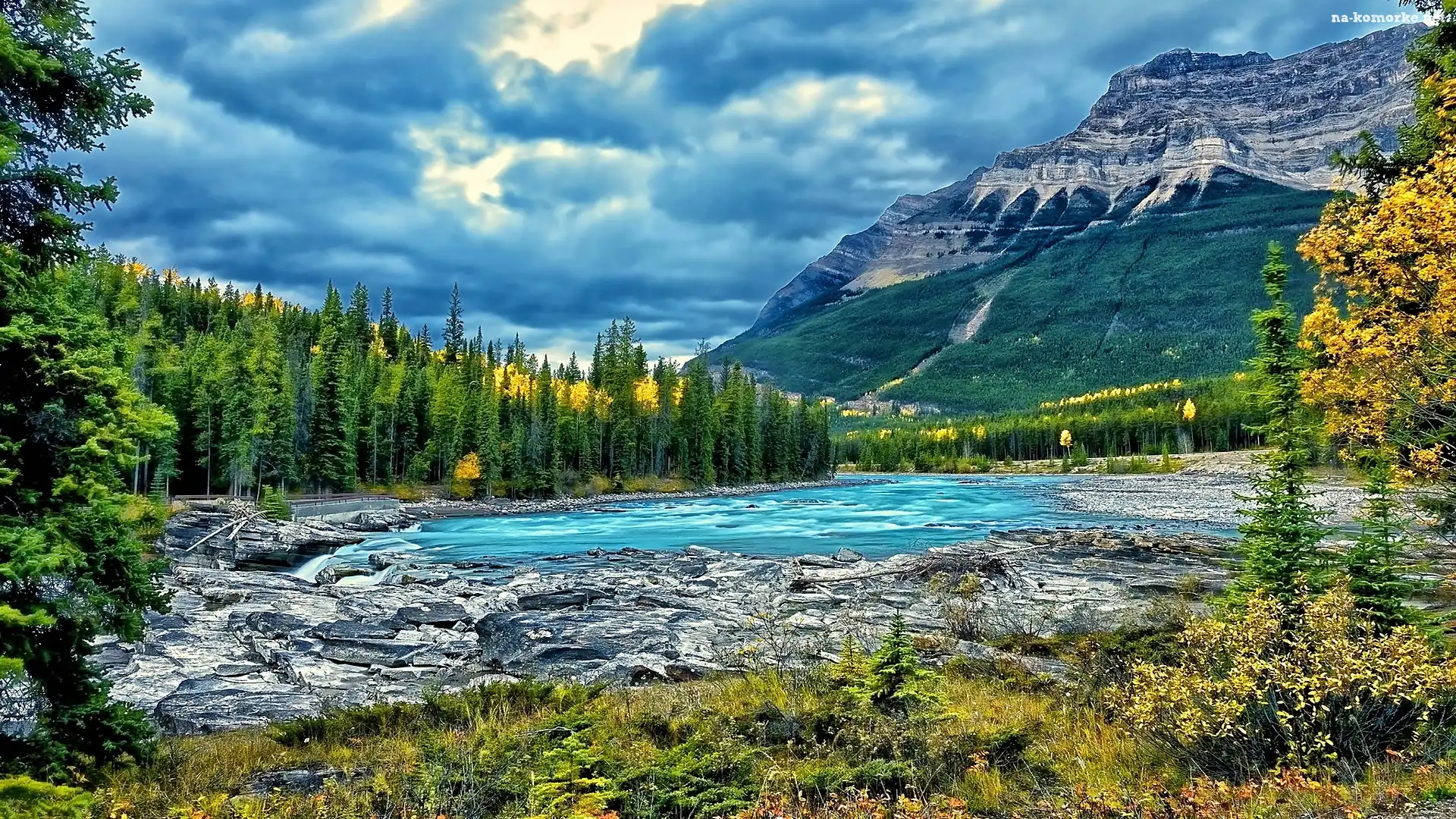 Alberta, Jasper, Park, Narodowy