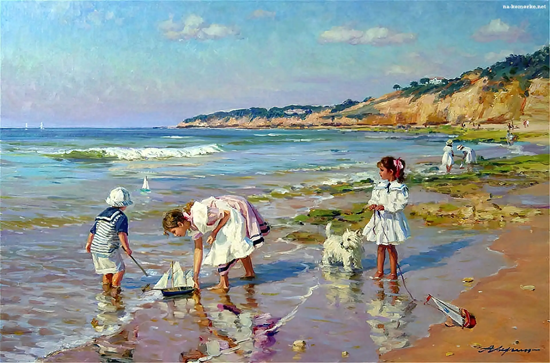 Aleksander, Averin, Nad Morzem