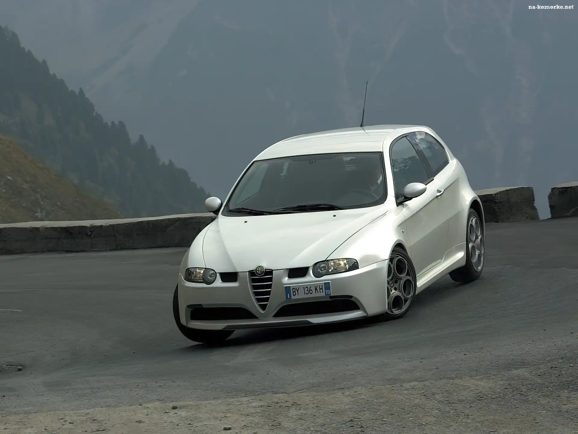 Alfa Romeo 147, Góry