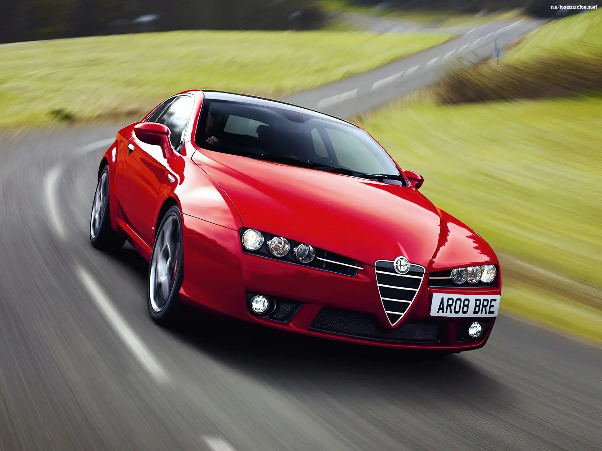 Alfa Romeo Brera, Ksenony