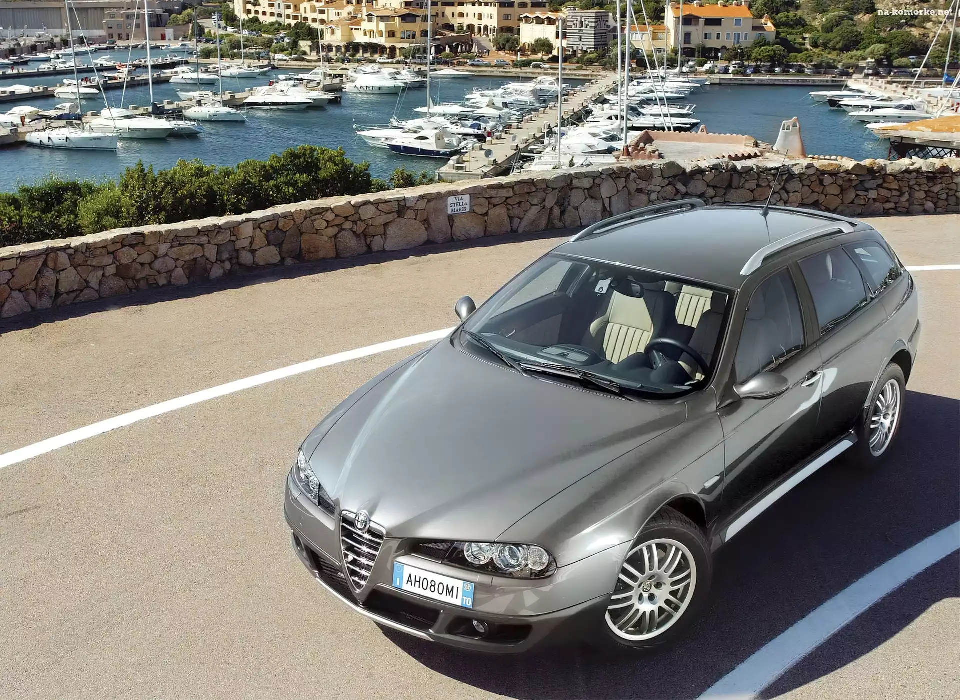 Alfa Romeo Crosswagon, Dach, Jachty