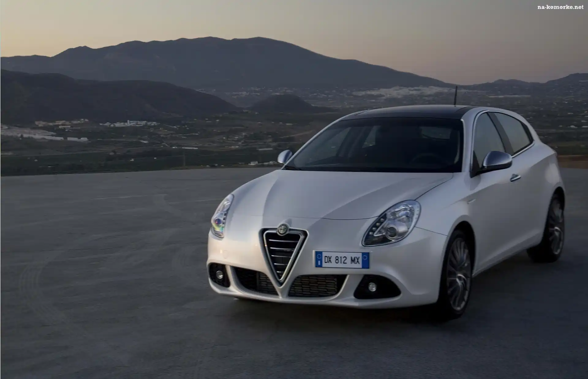 Alfa Romeo, Giulietta, Włochy