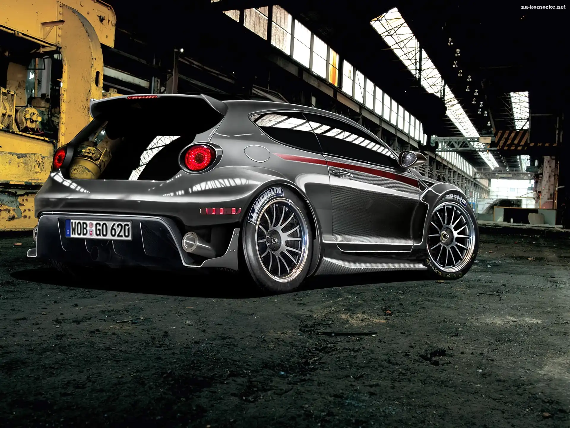 Alfa Romeo MiTo, Tuning, Grafika