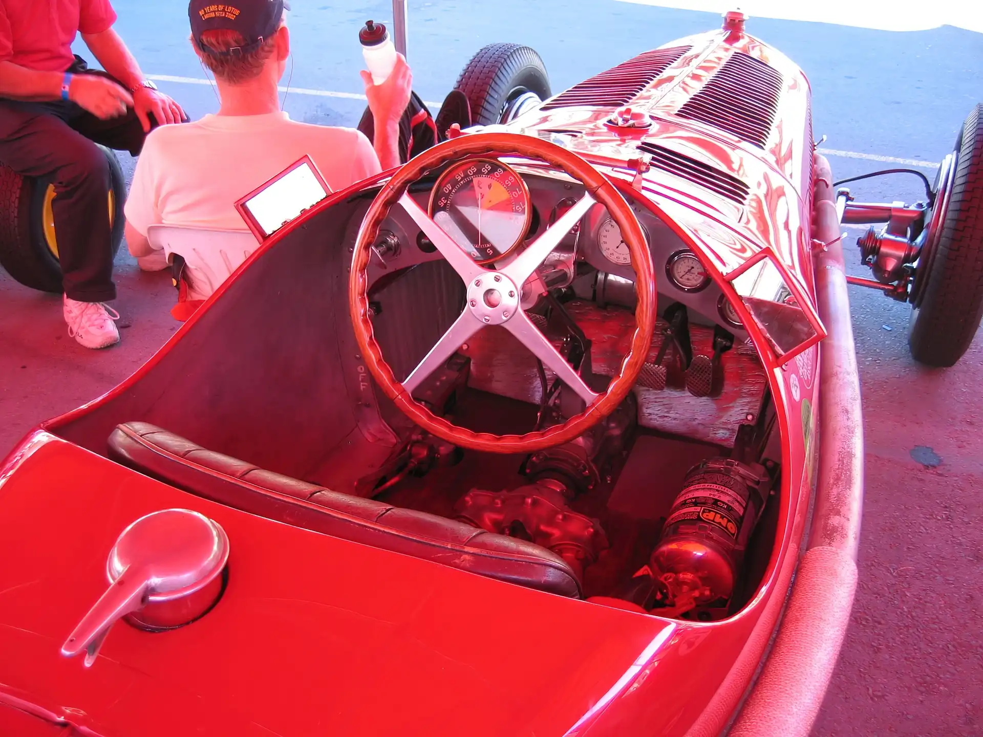Alfa Romeo, kierownica, pedały