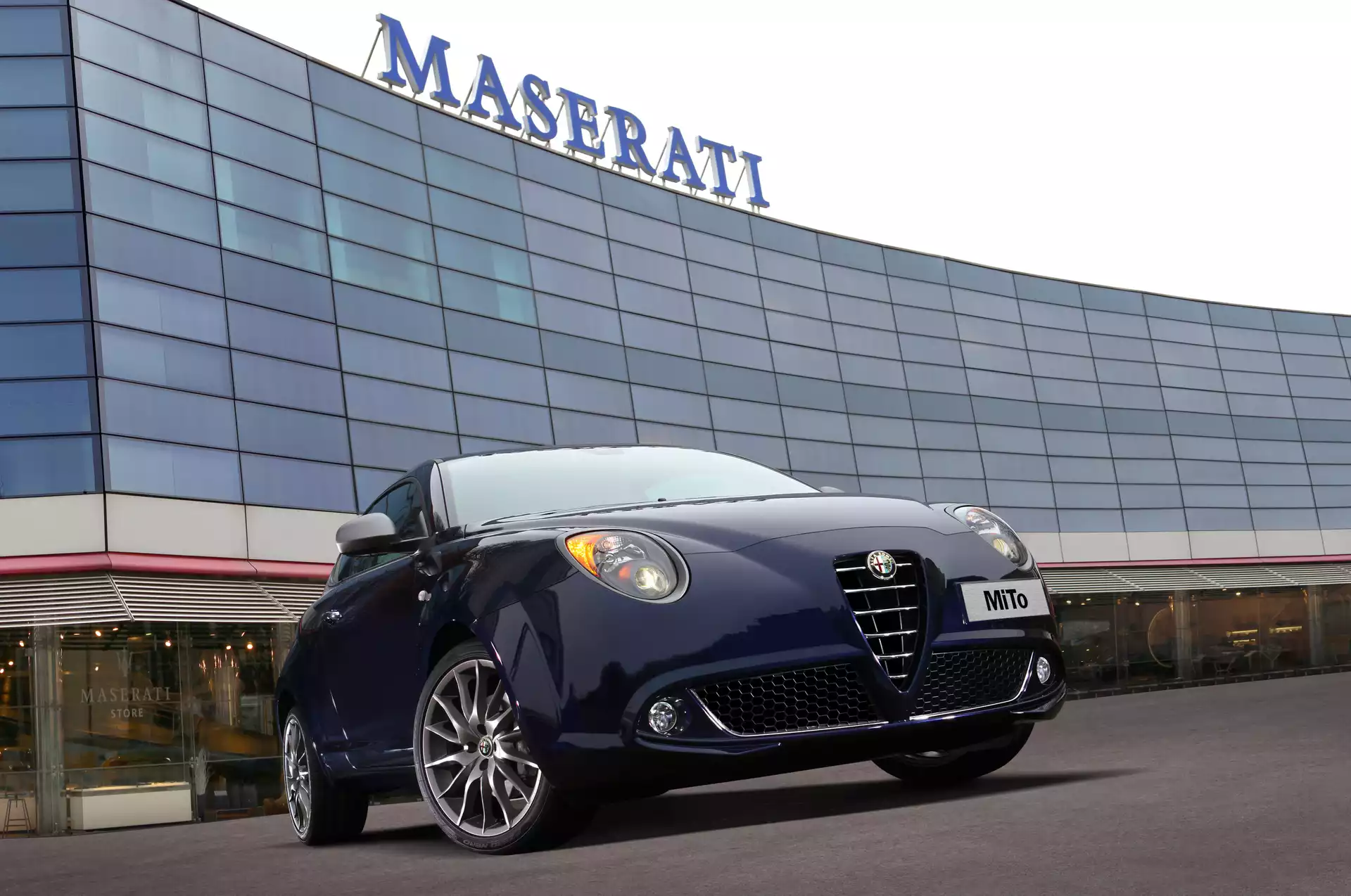 Alfa Romeo, Maserati, MiTo, Firma