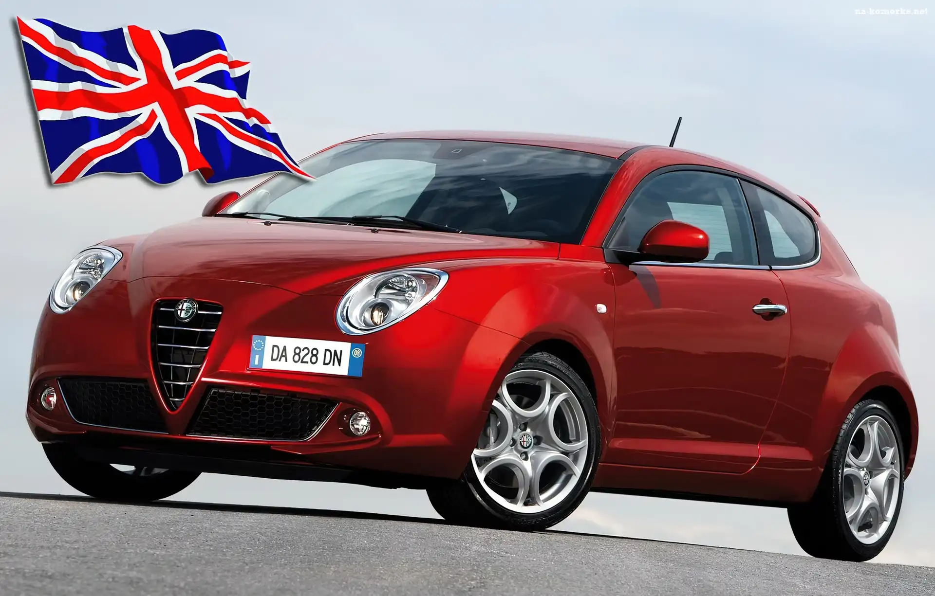 Alfa Romeo MiTo, Flaga
